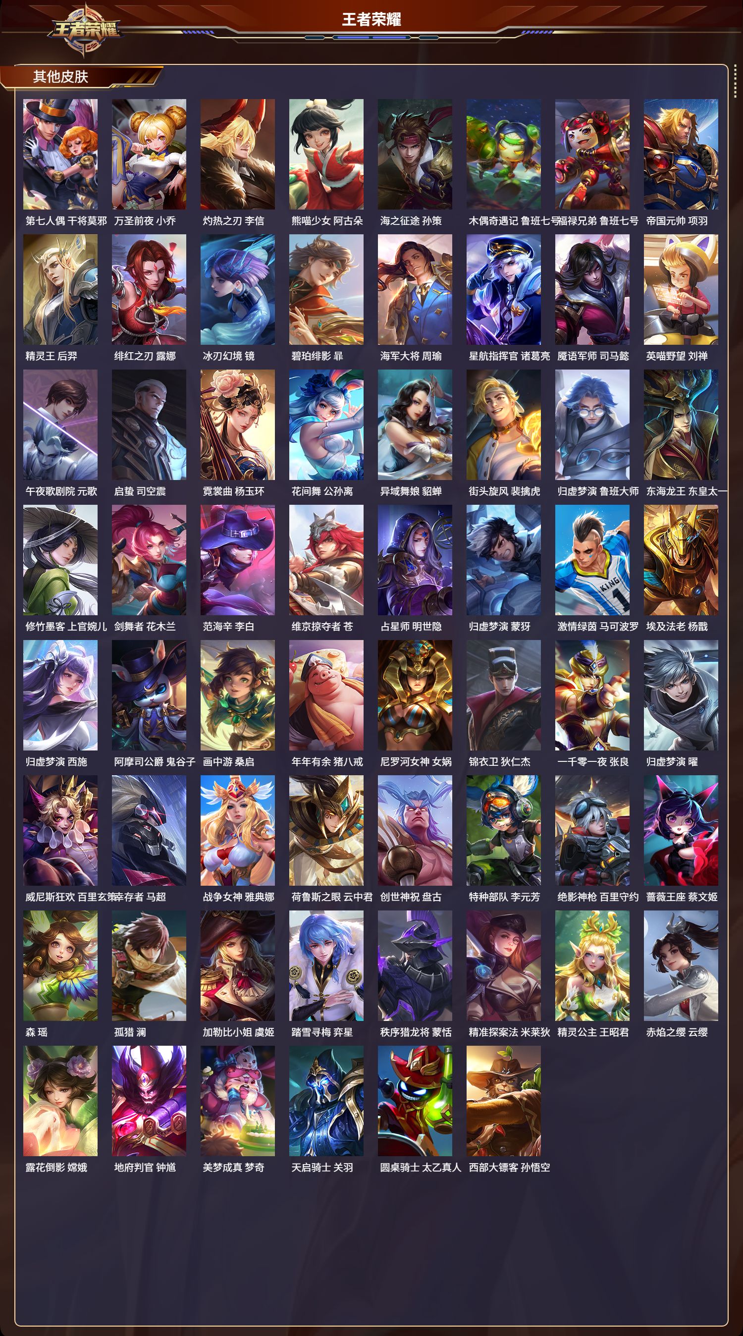 WZCMW416126王者荣耀账号详情图9