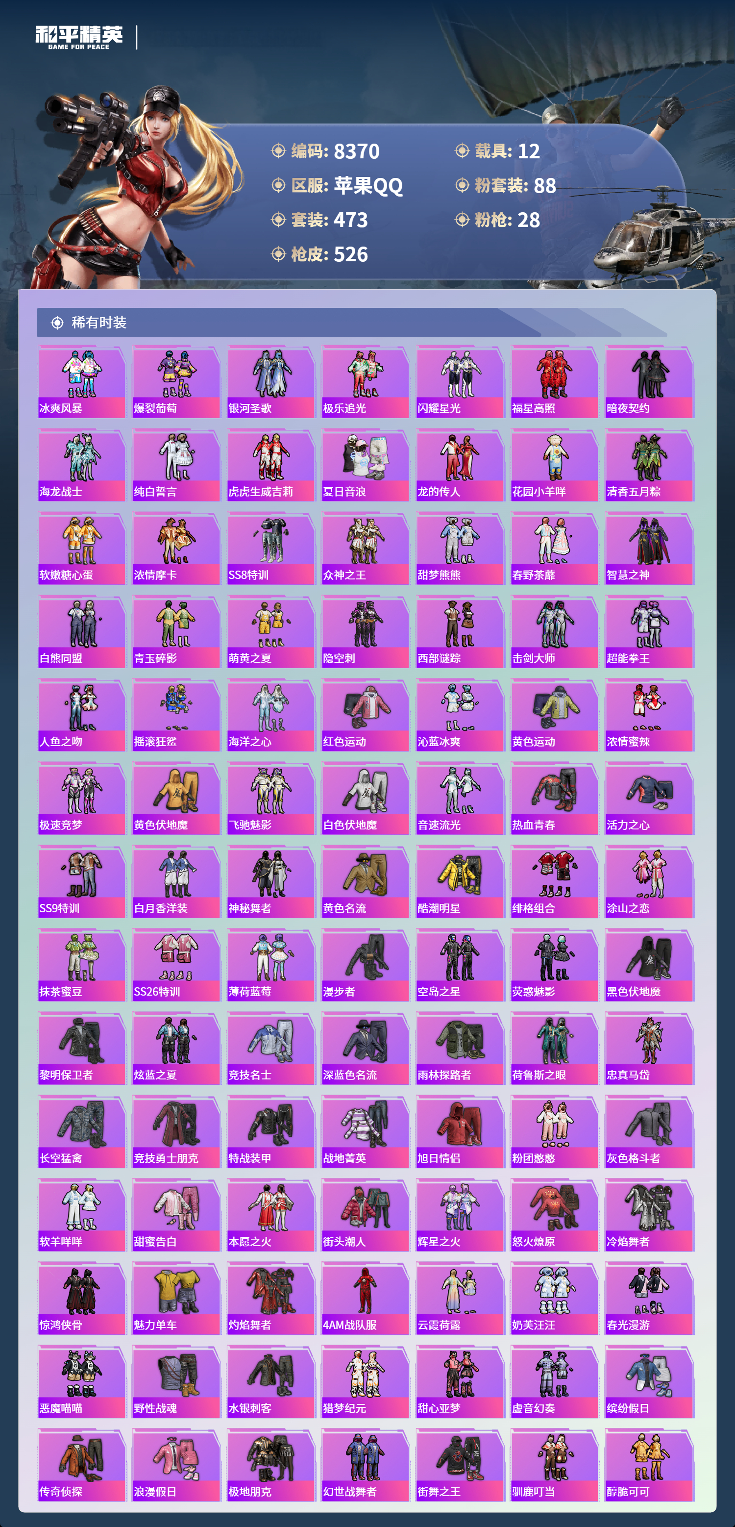 HPCMW3421819和平精英账号详情图7