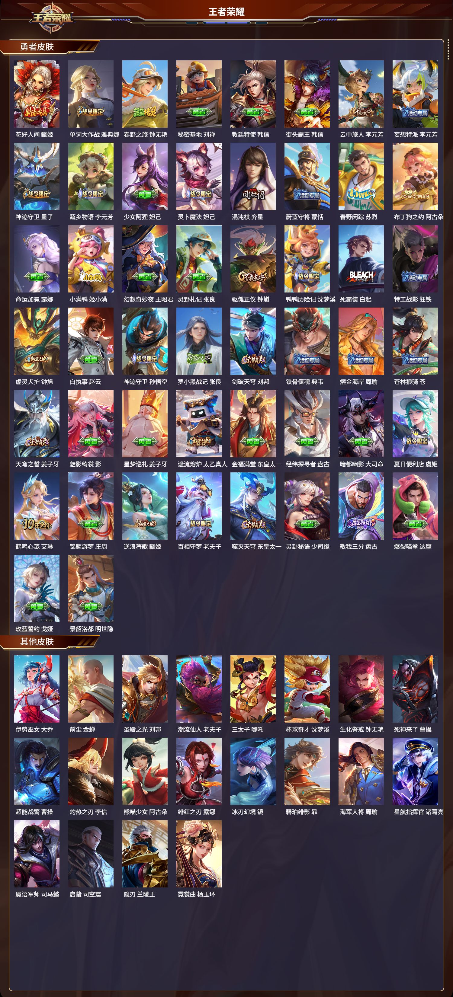 WZCMW416138王者荣耀账号详情图11