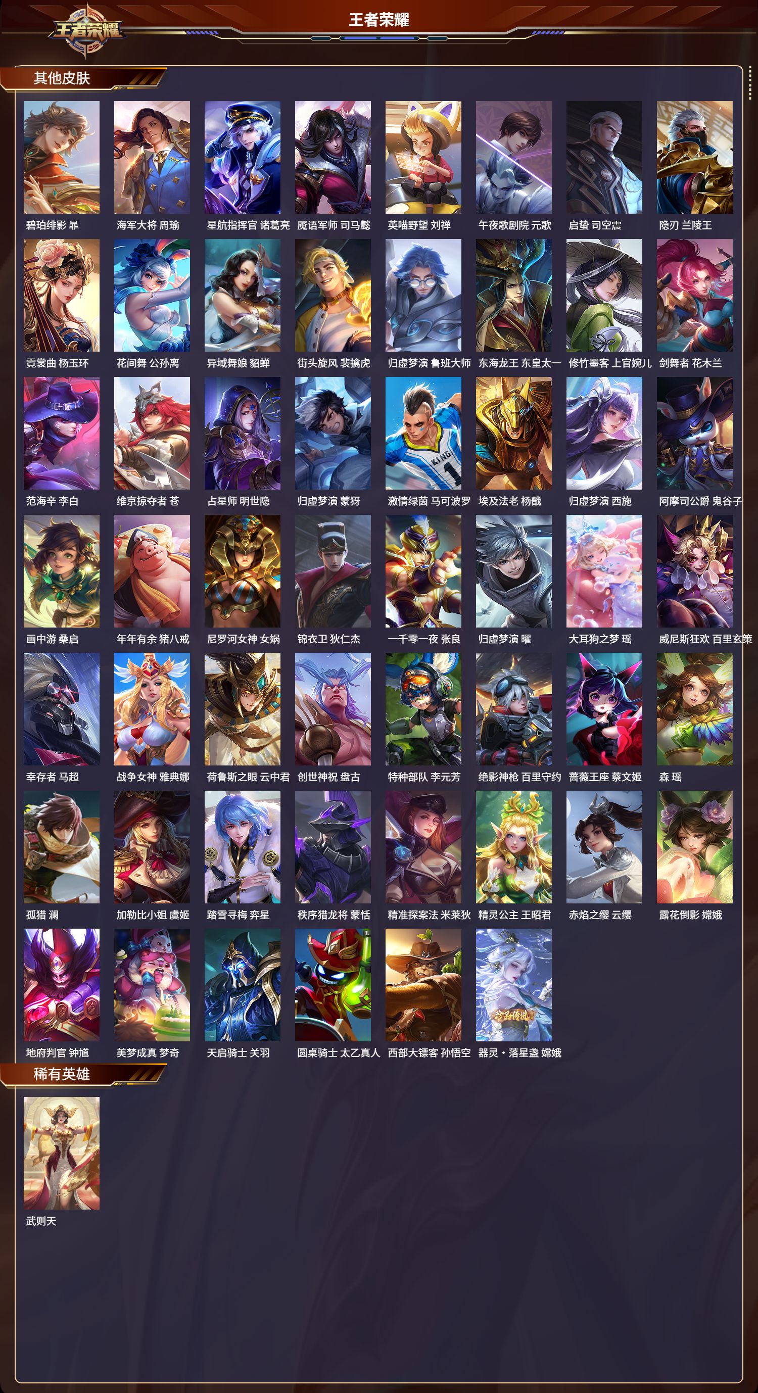 WZCMW416127王者荣耀账号详情图11