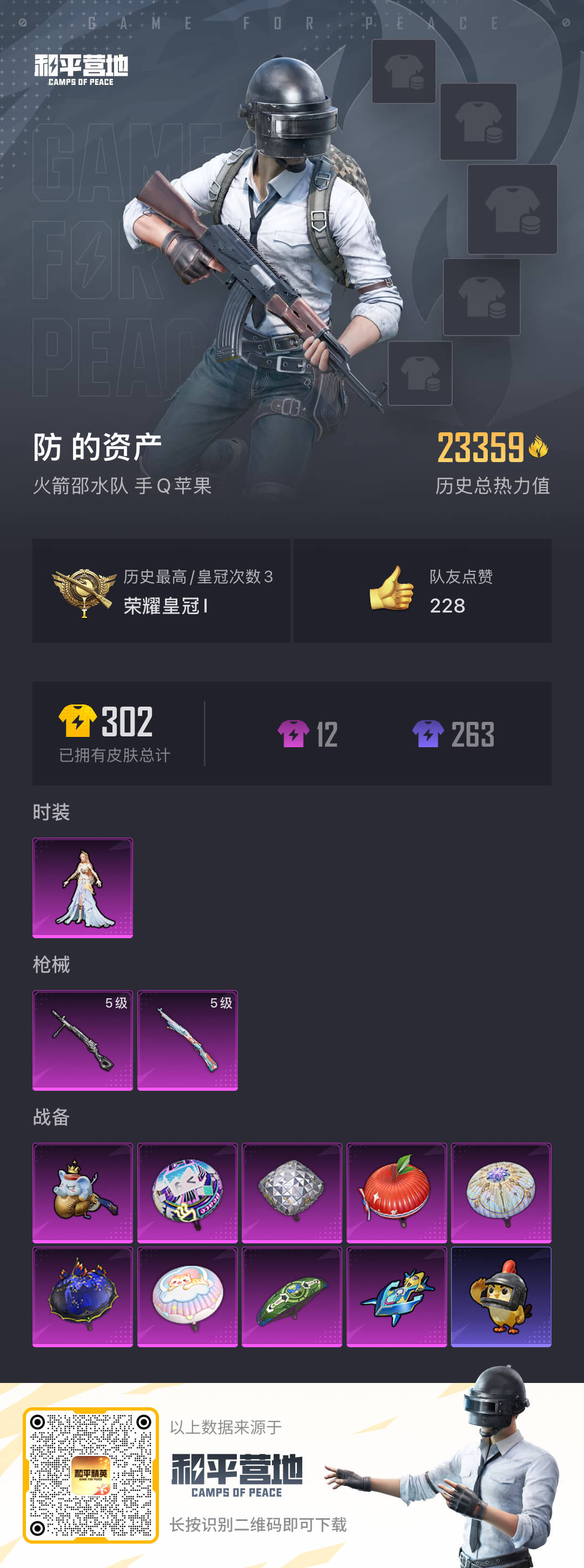 HPCMW49940和平精英账号详情图3