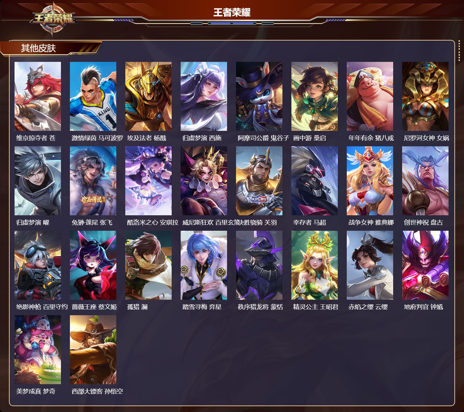 WZQM3479184王者荣耀账号详情图7