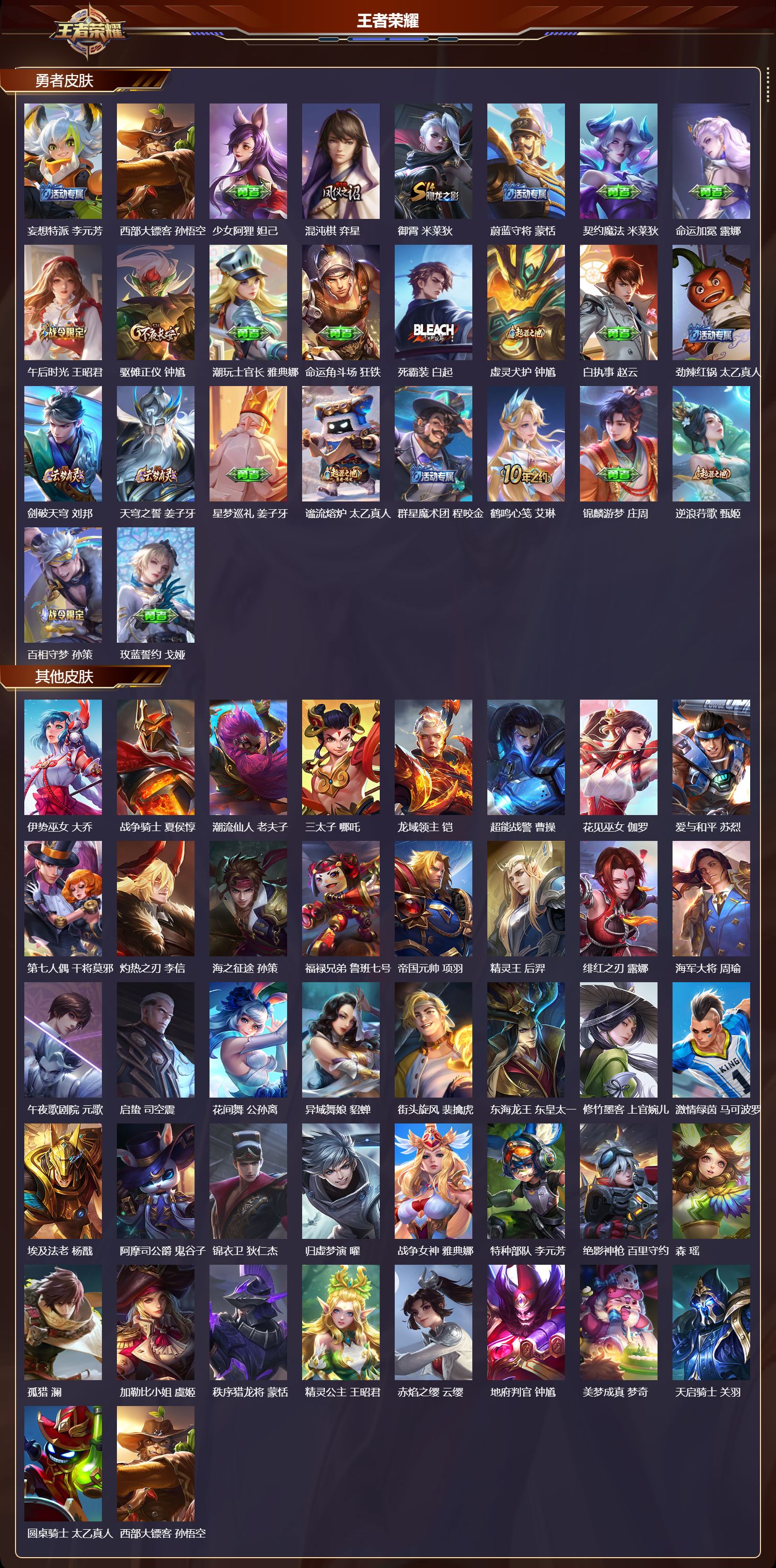 WZMK3479172王者荣耀账号详情图4 WZMK3479172王者荣耀账号详情图4