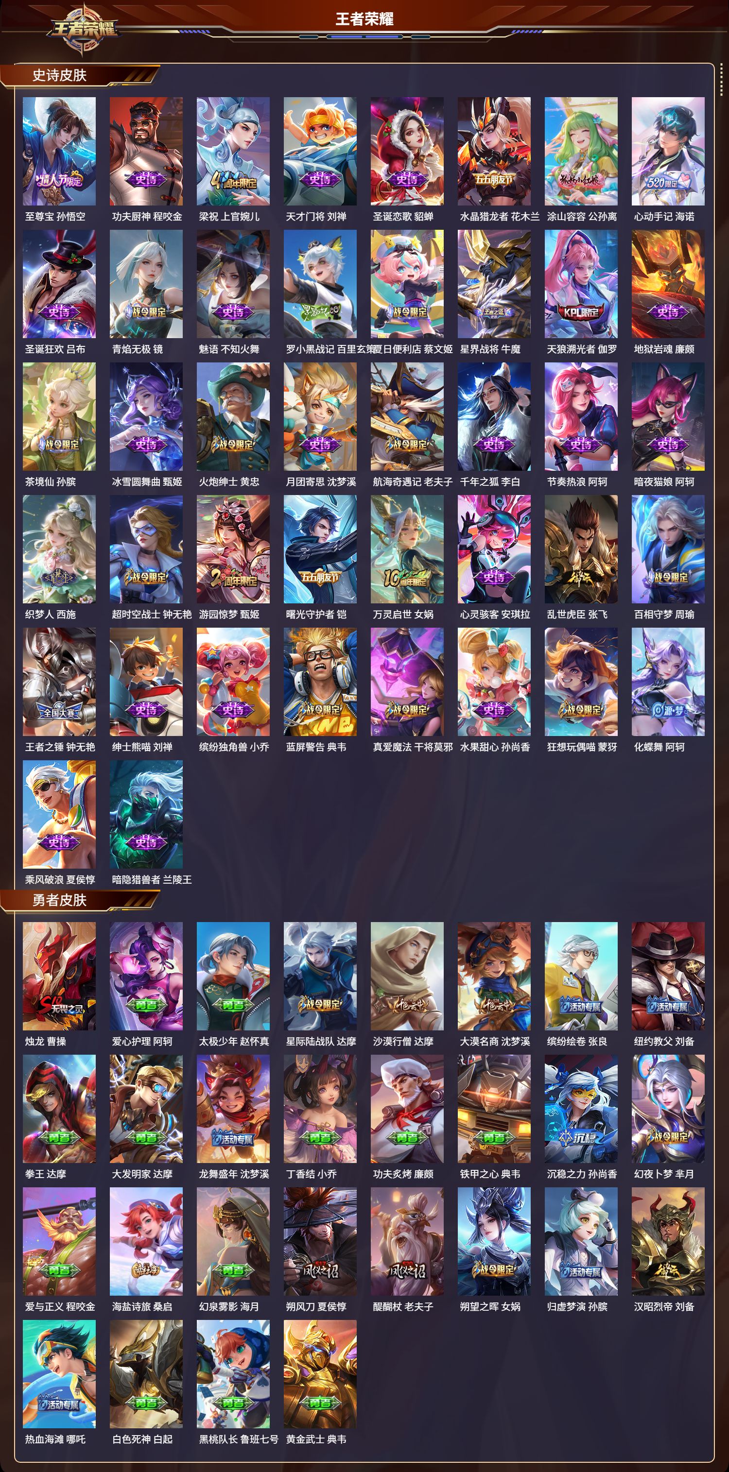 WZCMW416174王者荣耀账号详情图9