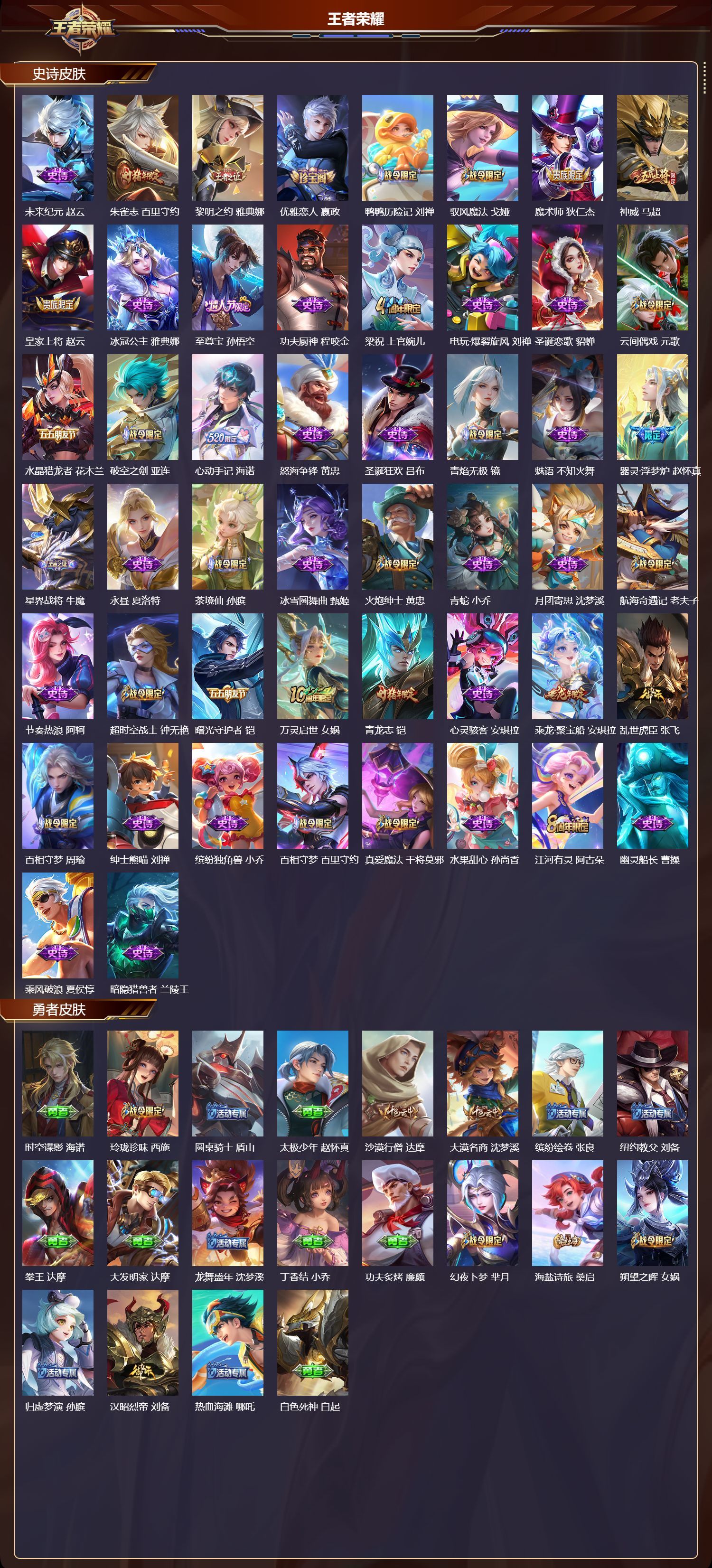 WZQM3479203王者荣耀账号详情图4 WZQM3479203王者荣耀账号详情图4