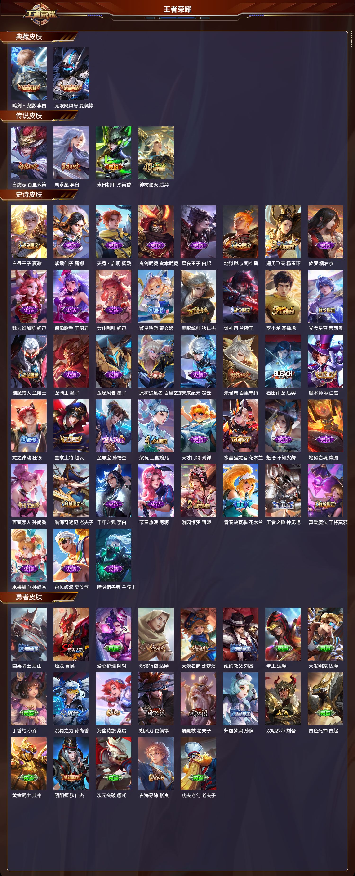 WZCMW416141王者荣耀账号详情图7