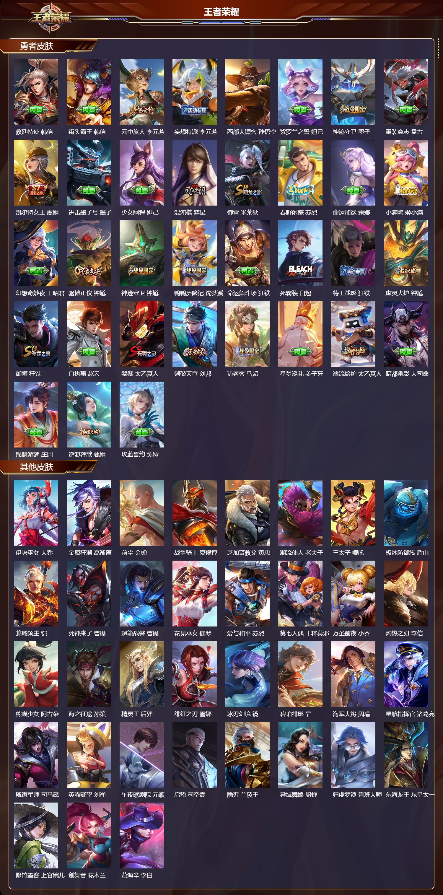 WZMK3479154王者荣耀账号详情图5 WZMK3479154王者荣耀账号详情图5