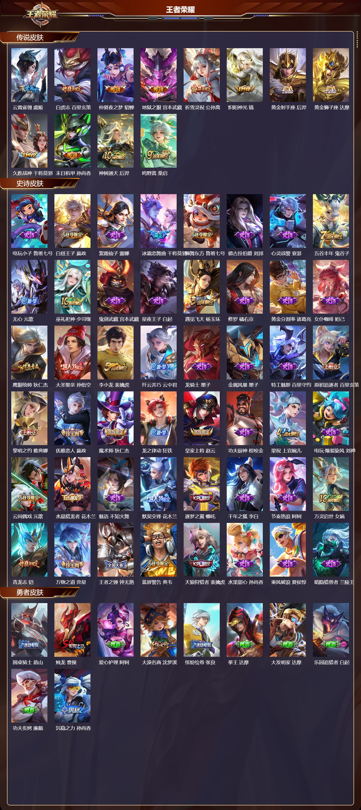 WZCMW479646王者荣耀账号详情图2 WZCMW479646王者荣耀账号详情图2