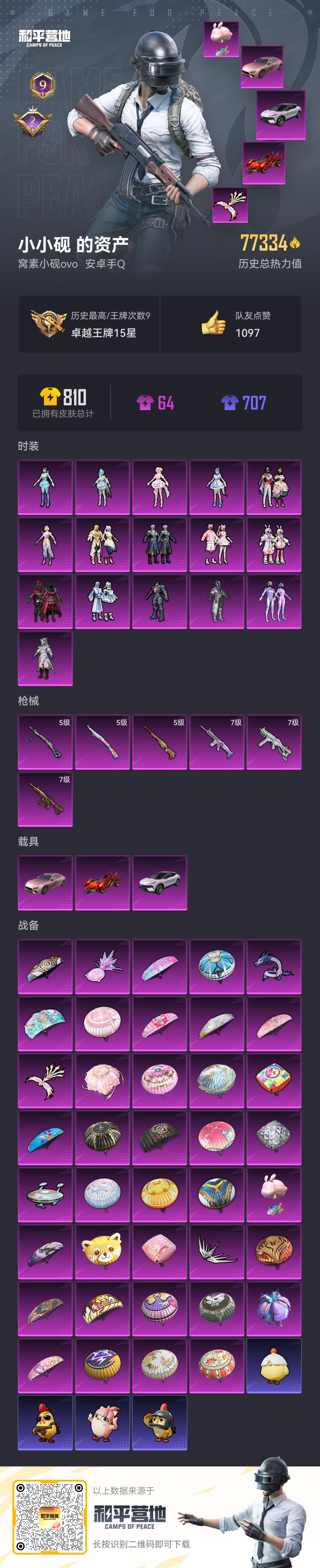 HPCMW414590和平精英账号详情图2