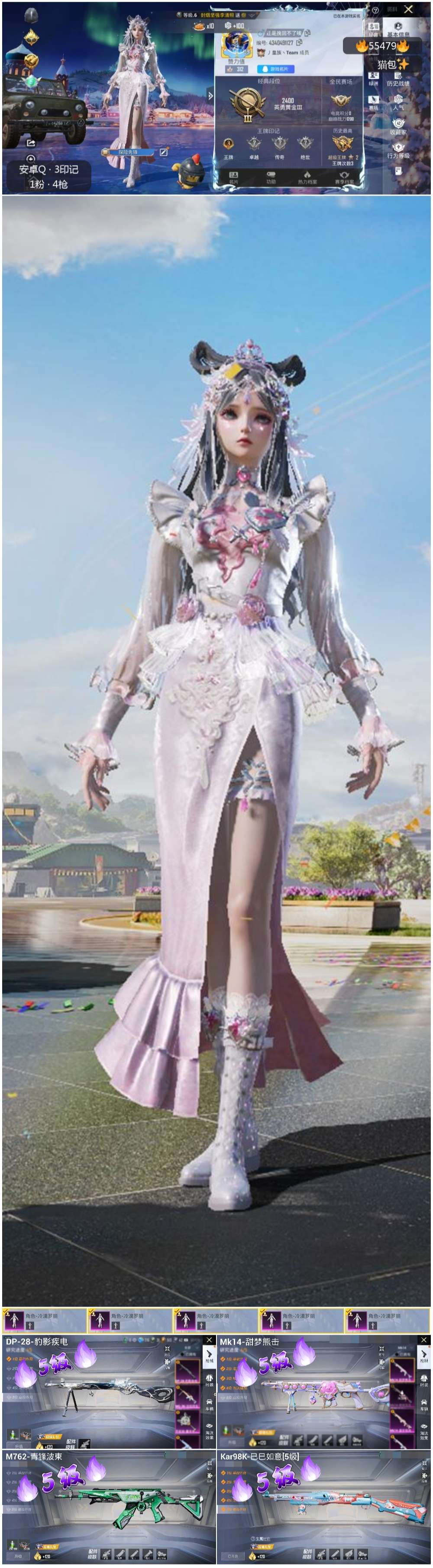 HPSJ40604和平精英账号详情图3 HPSJ40604和平精英账号详情图3