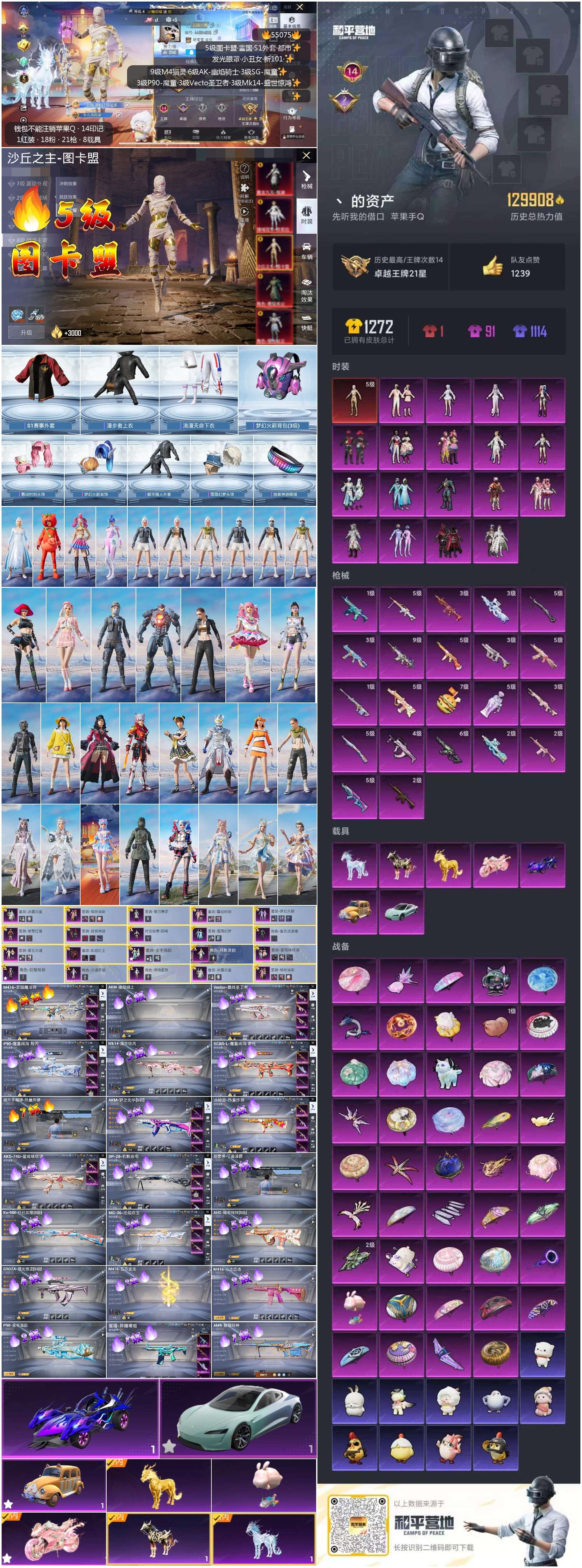 HPSJ3452681和平精英账号详情图3 HPSJ3452681和平精英账号详情图3