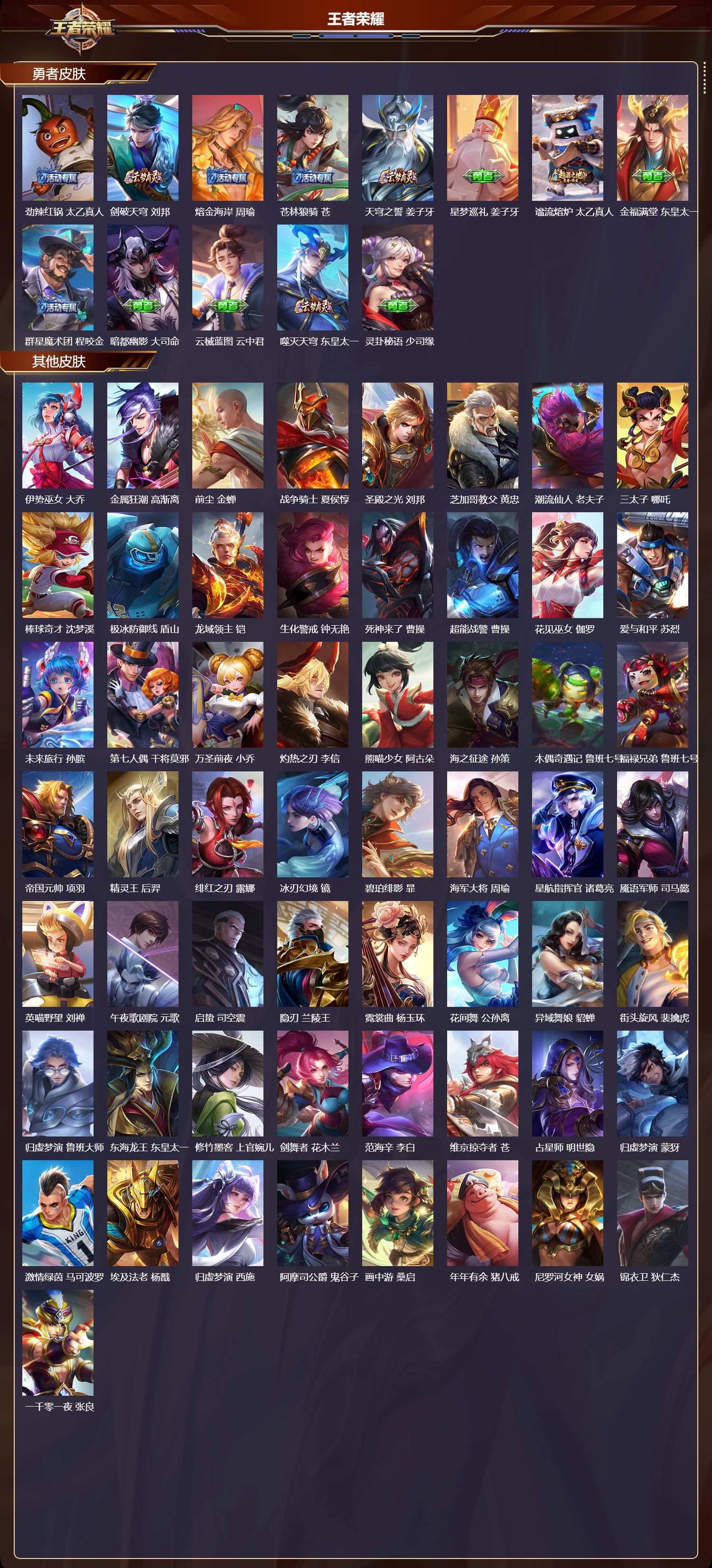 WZQM3479162王者荣耀账号详情图7