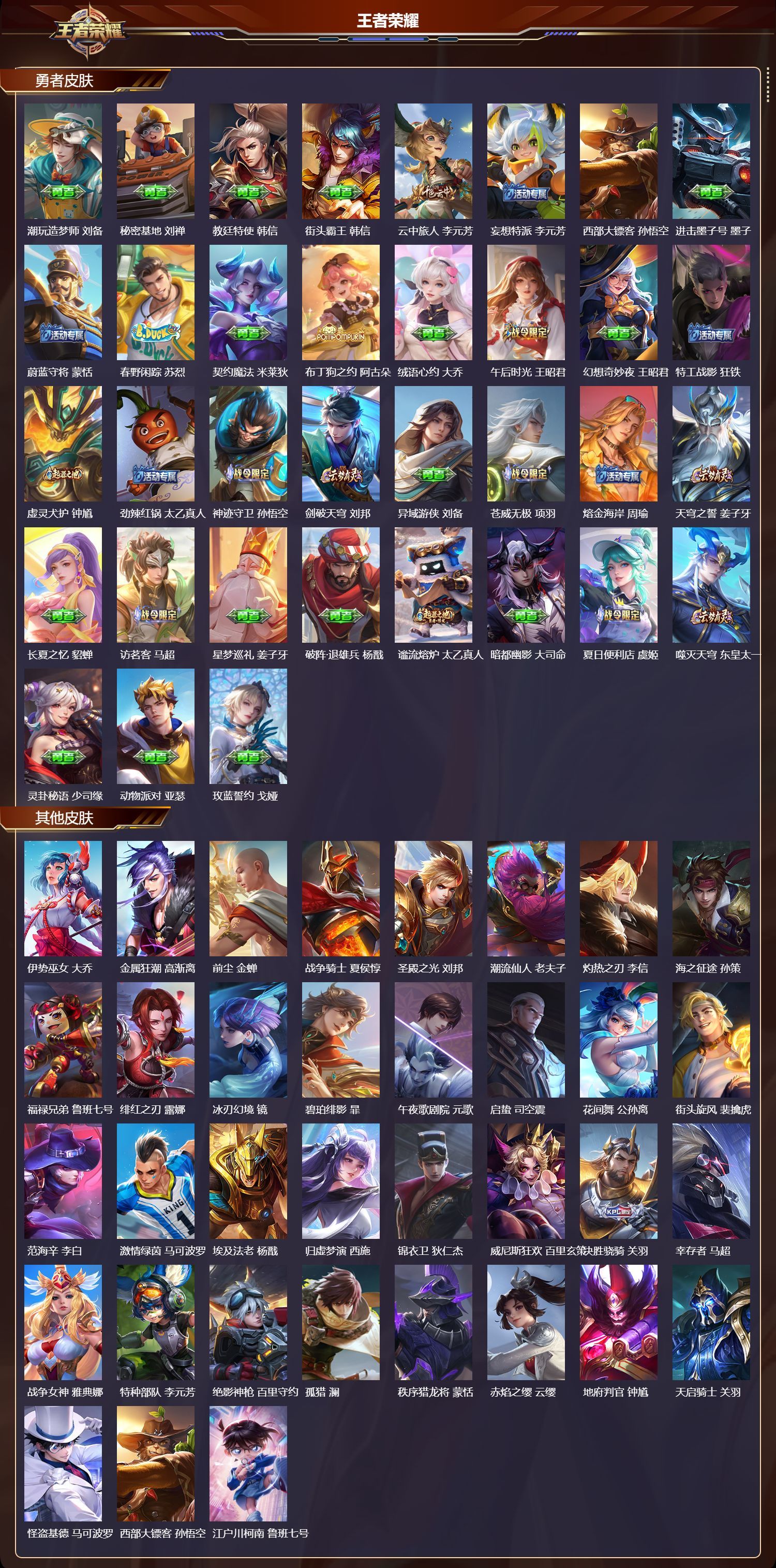 WZQM3479187王者荣耀账号详情图5 WZQM3479187王者荣耀账号详情图5