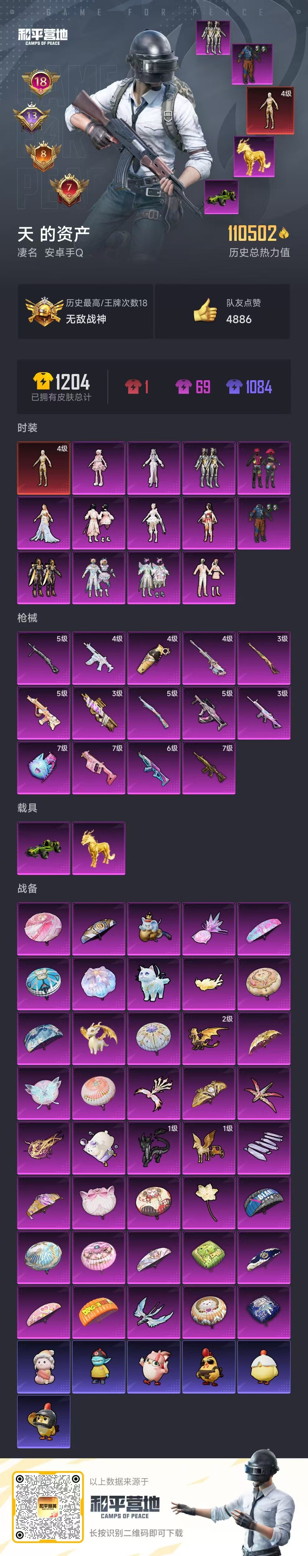 HPCMW49947和平精英账号详情图3 HPCMW49947和平精英账号详情图3