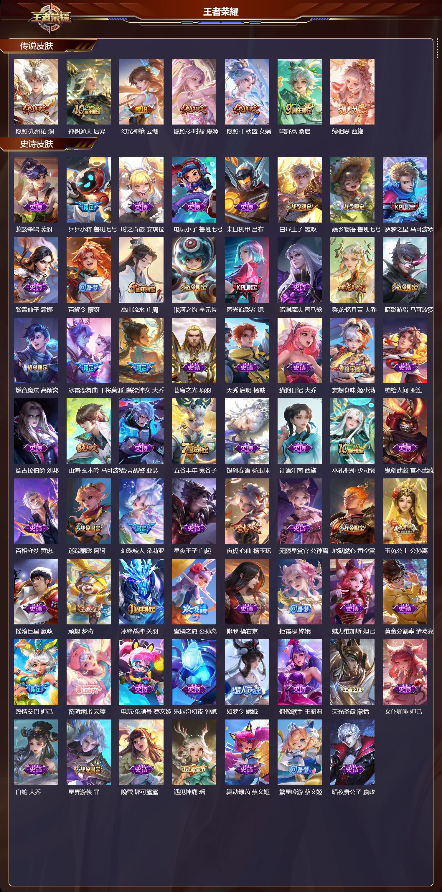 WZQM3479188王者荣耀账号详情图4 WZQM3479188王者荣耀账号详情图4