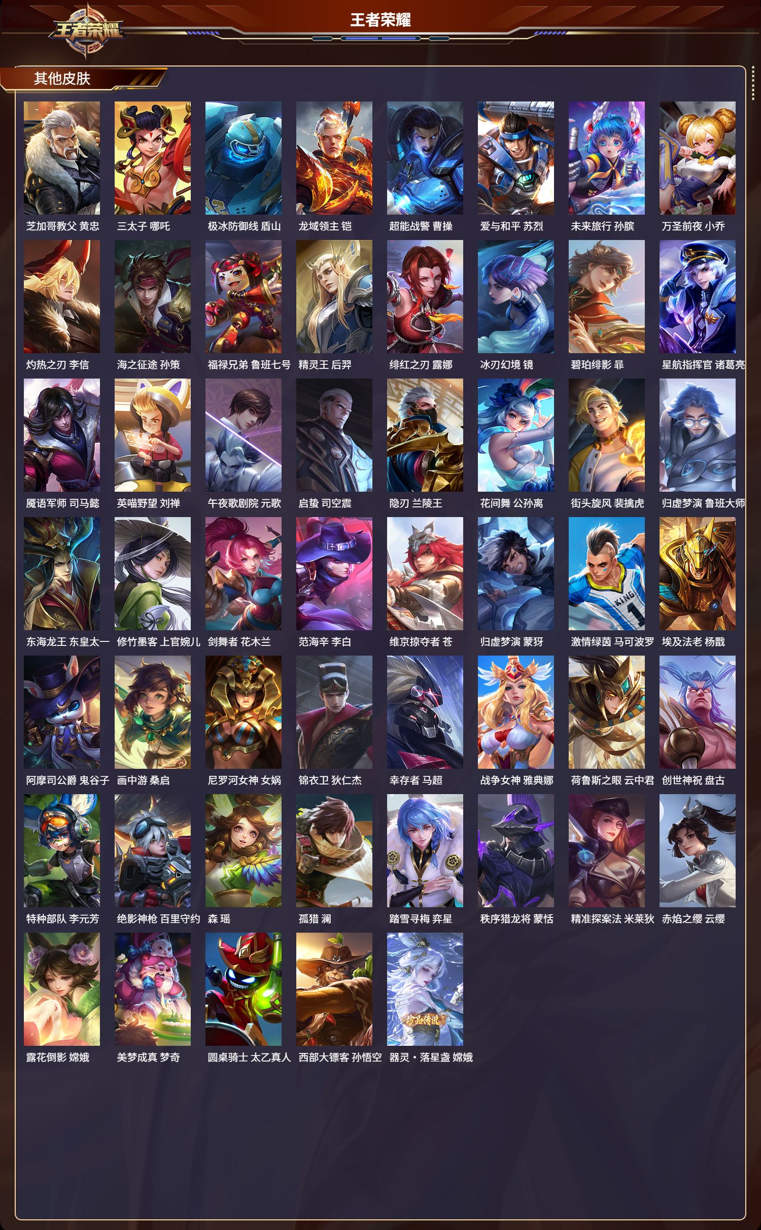 WZCMW416142王者荣耀账号详情图10