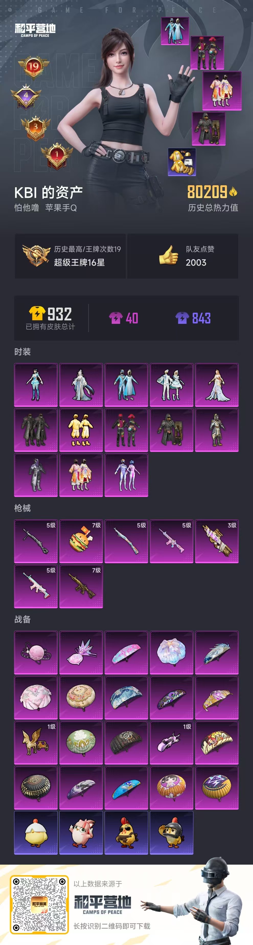 HPSJ3452639和平精英账号详情图4 HPSJ3452639和平精英账号详情图4