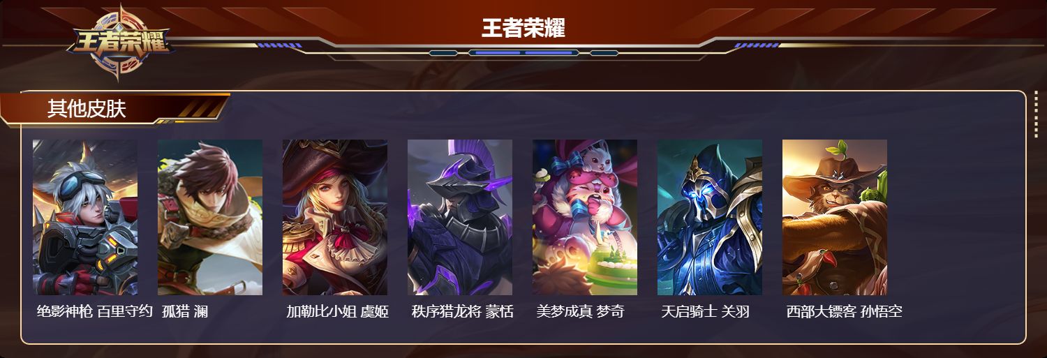 WZMK3479201王者荣耀账号详情图4 WZMK3479201王者荣耀账号详情图4