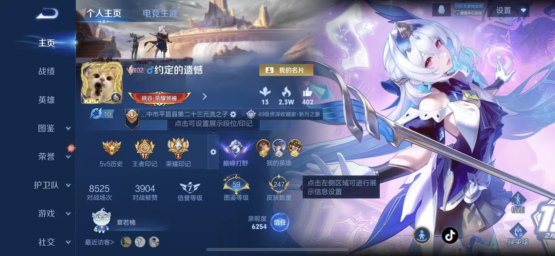 WZCMW416139王者荣耀账号详情图2 WZCMW416139王者荣耀账号详情图2