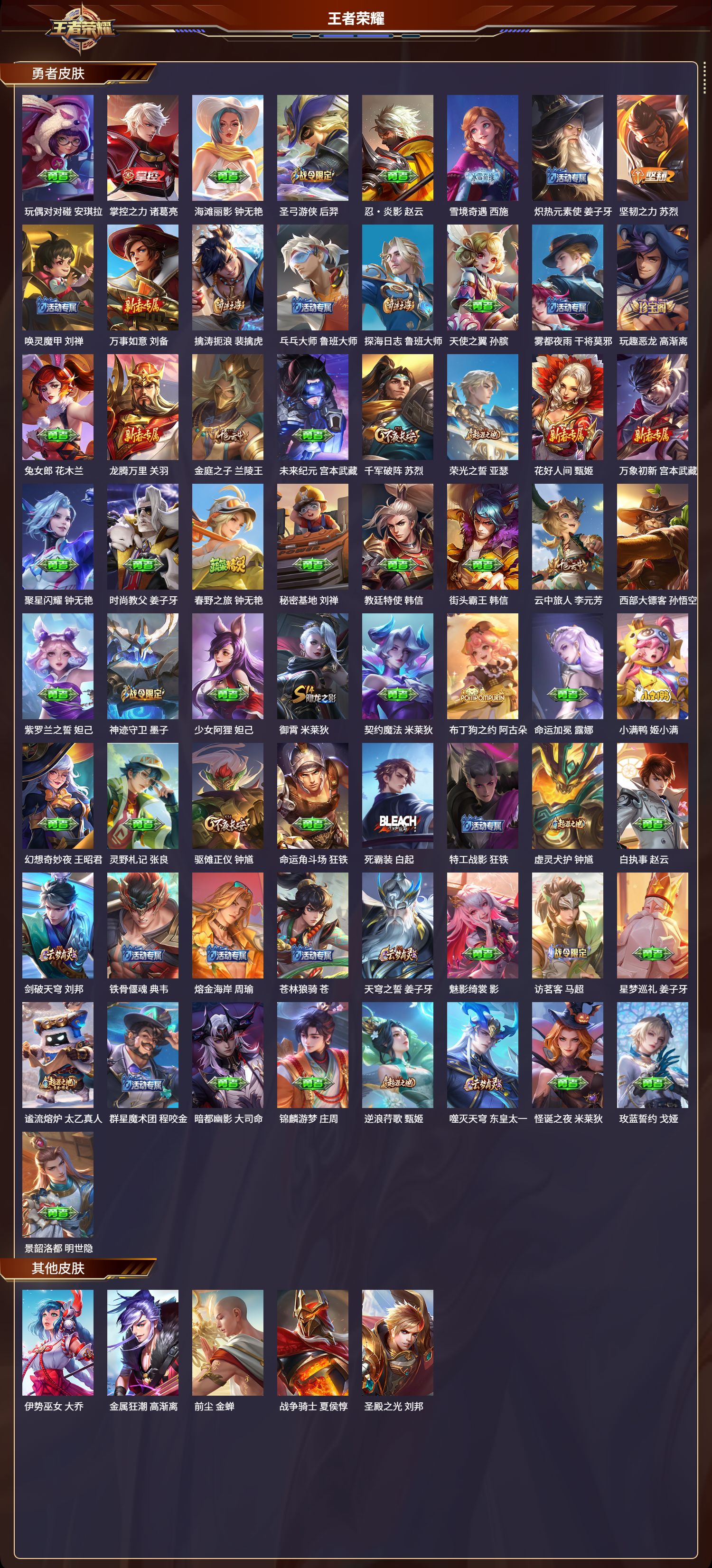 WZCMW416131王者荣耀账号详情图10 WZCMW416131王者荣耀账号详情图10