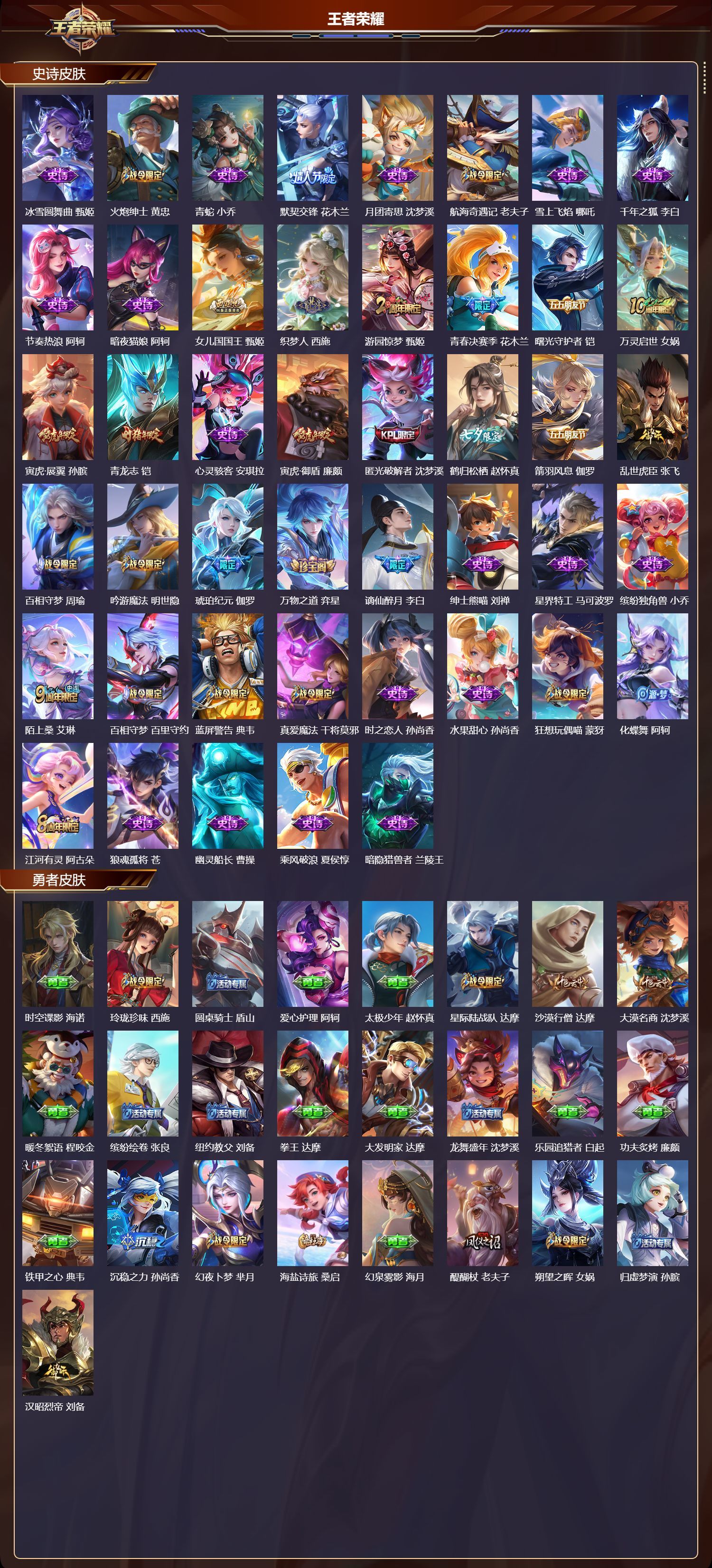 WZQM3479188王者荣耀账号详情图6 WZQM3479188王者荣耀账号详情图6