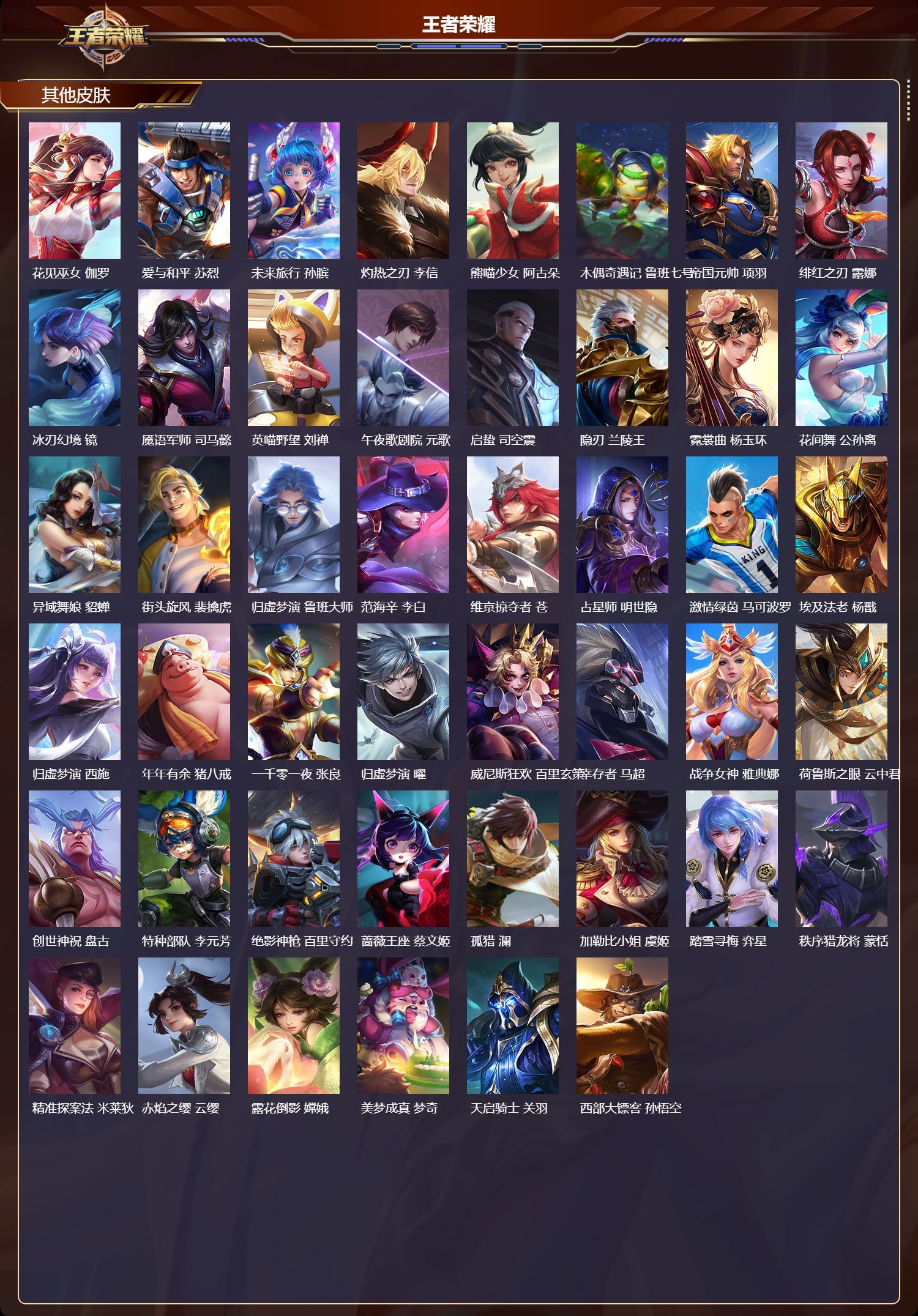 WZQM3479206王者荣耀账号详情图6 WZQM3479206王者荣耀账号详情图6