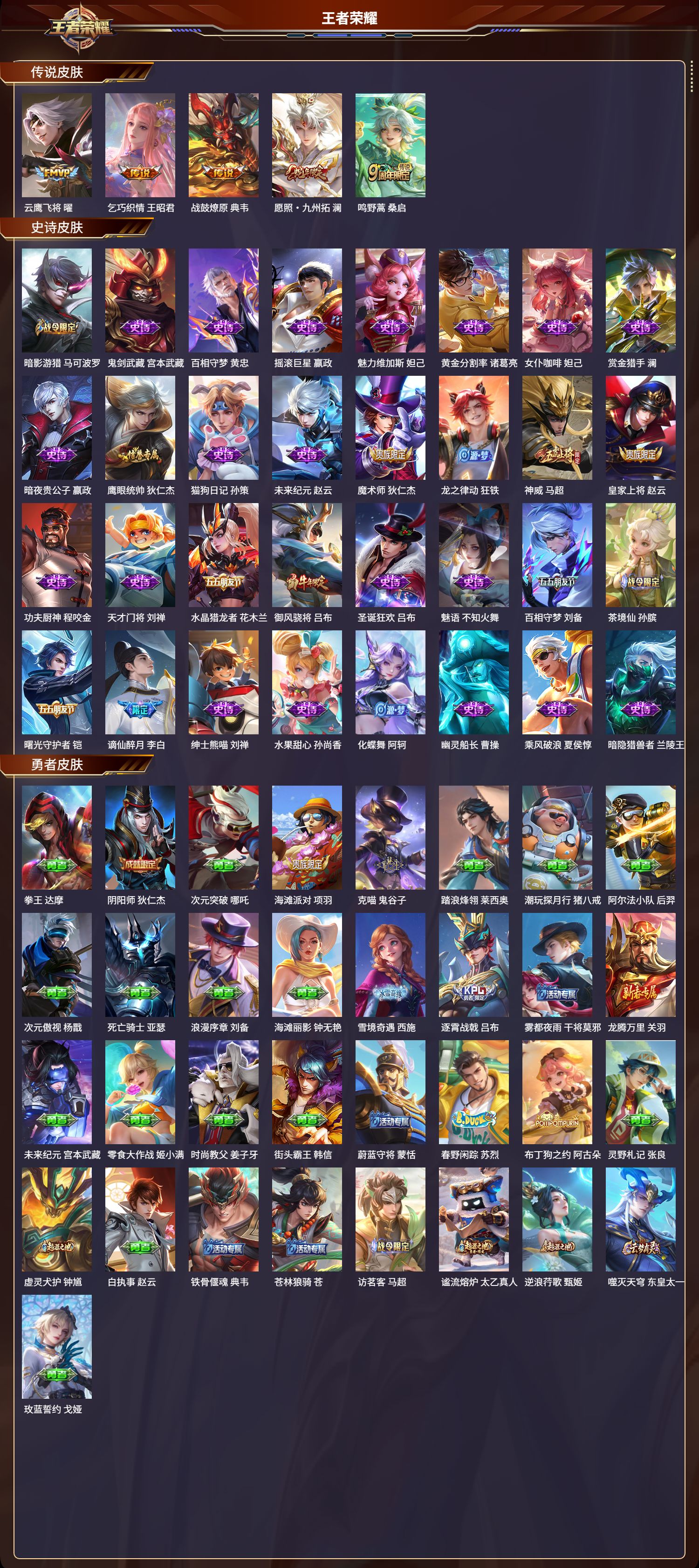 WZCMW416168王者荣耀账号详情图6