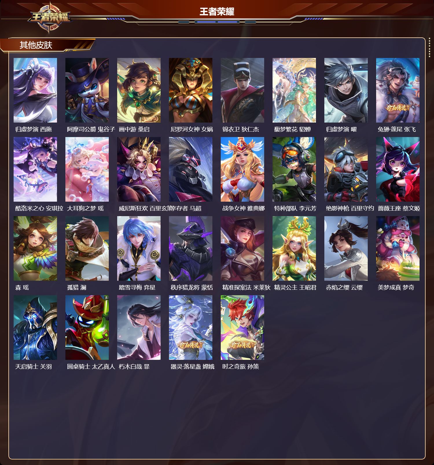 WZMK3479157王者荣耀账号详情图6