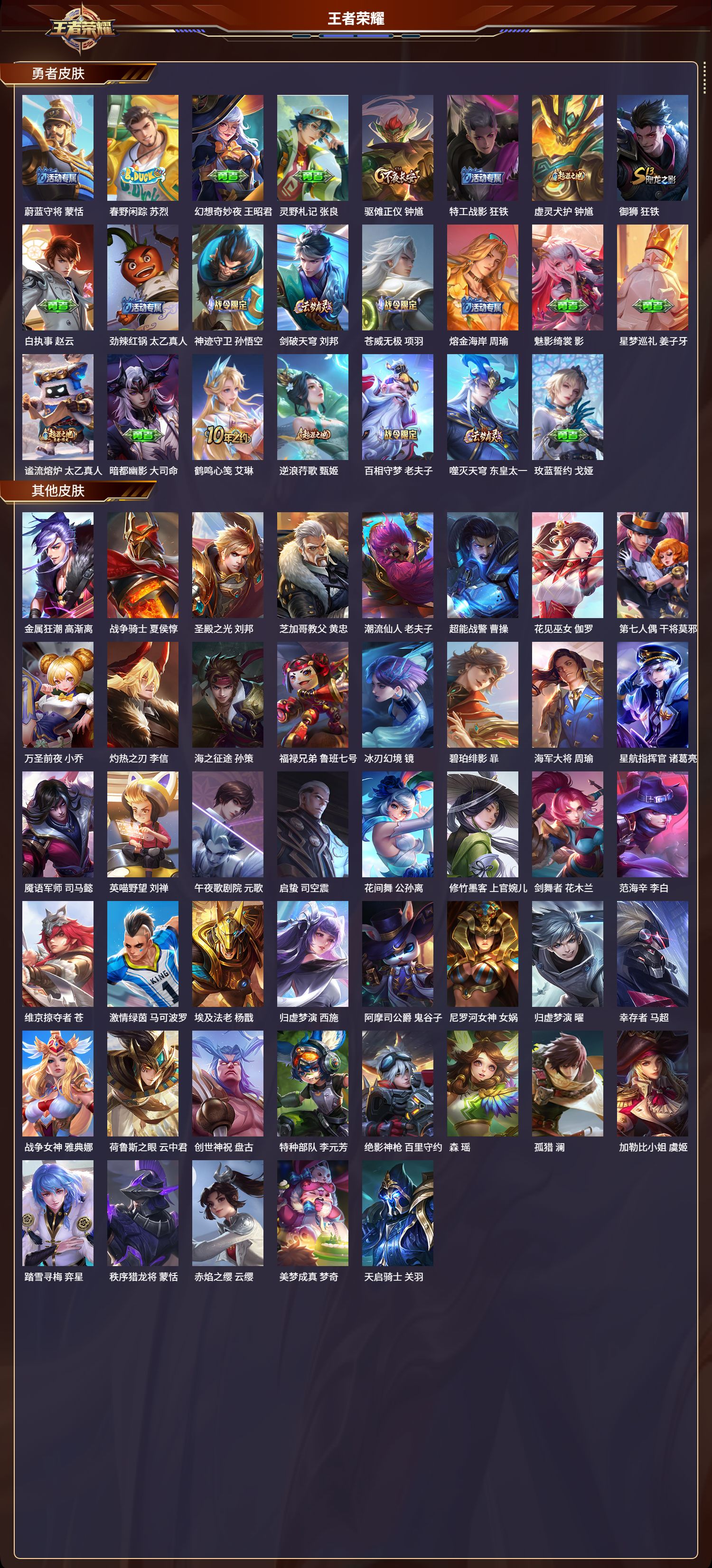 WZCMW416175王者荣耀账号详情图8