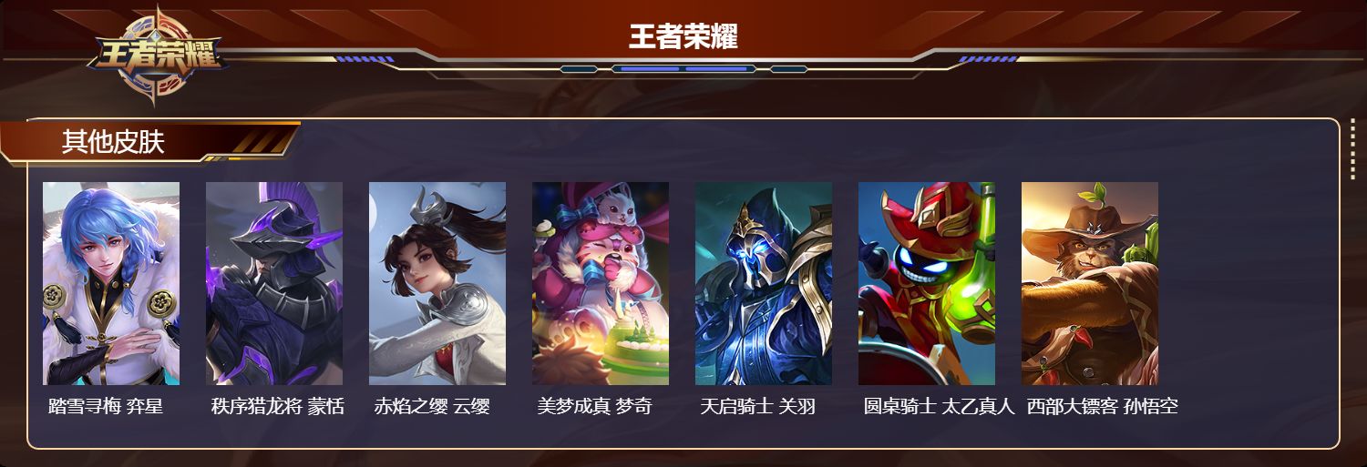 WZQM3479183王者荣耀账号详情图7