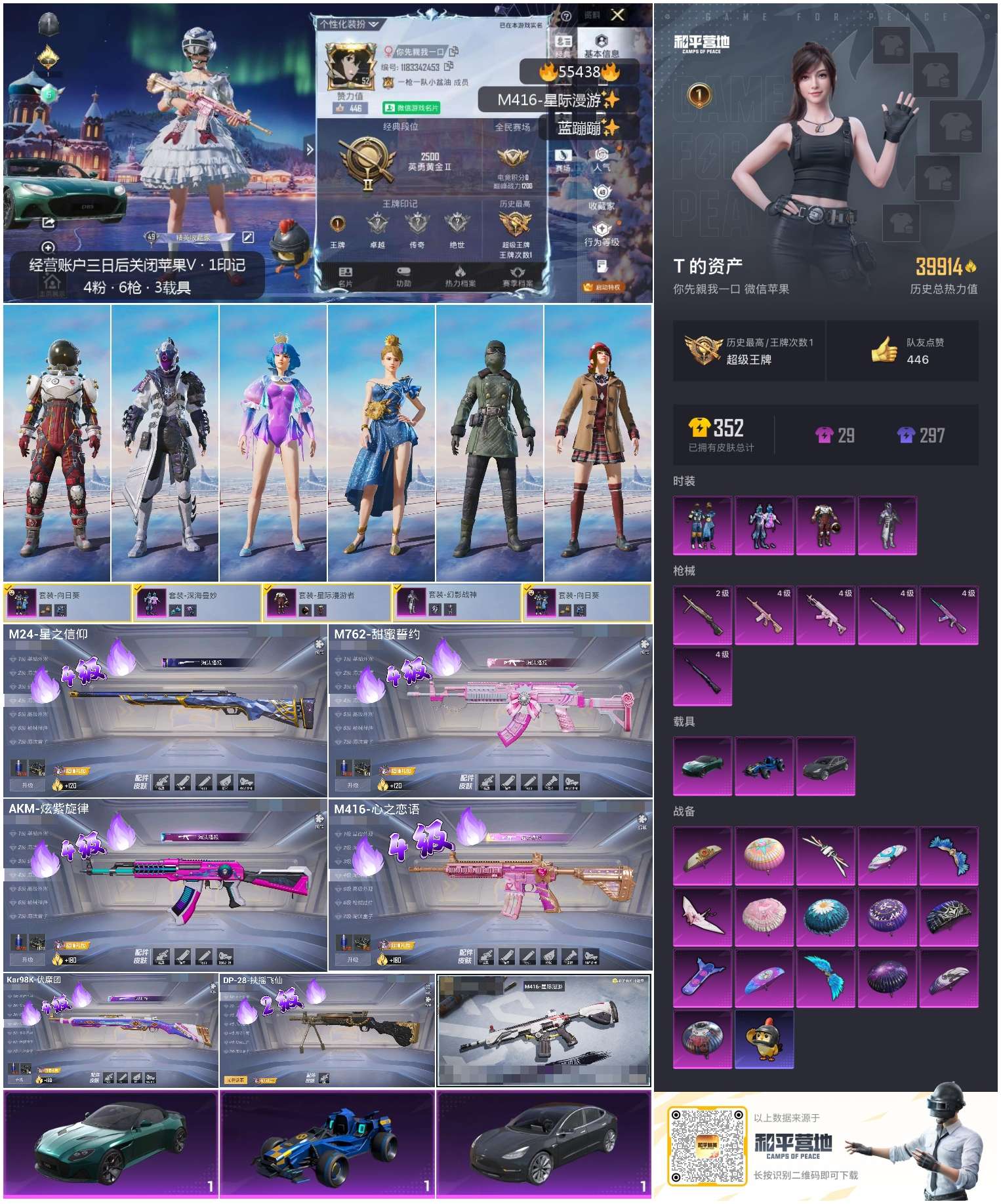 HPSJ3452699和平精英账号详情图3 HPSJ3452699和平精英账号详情图3