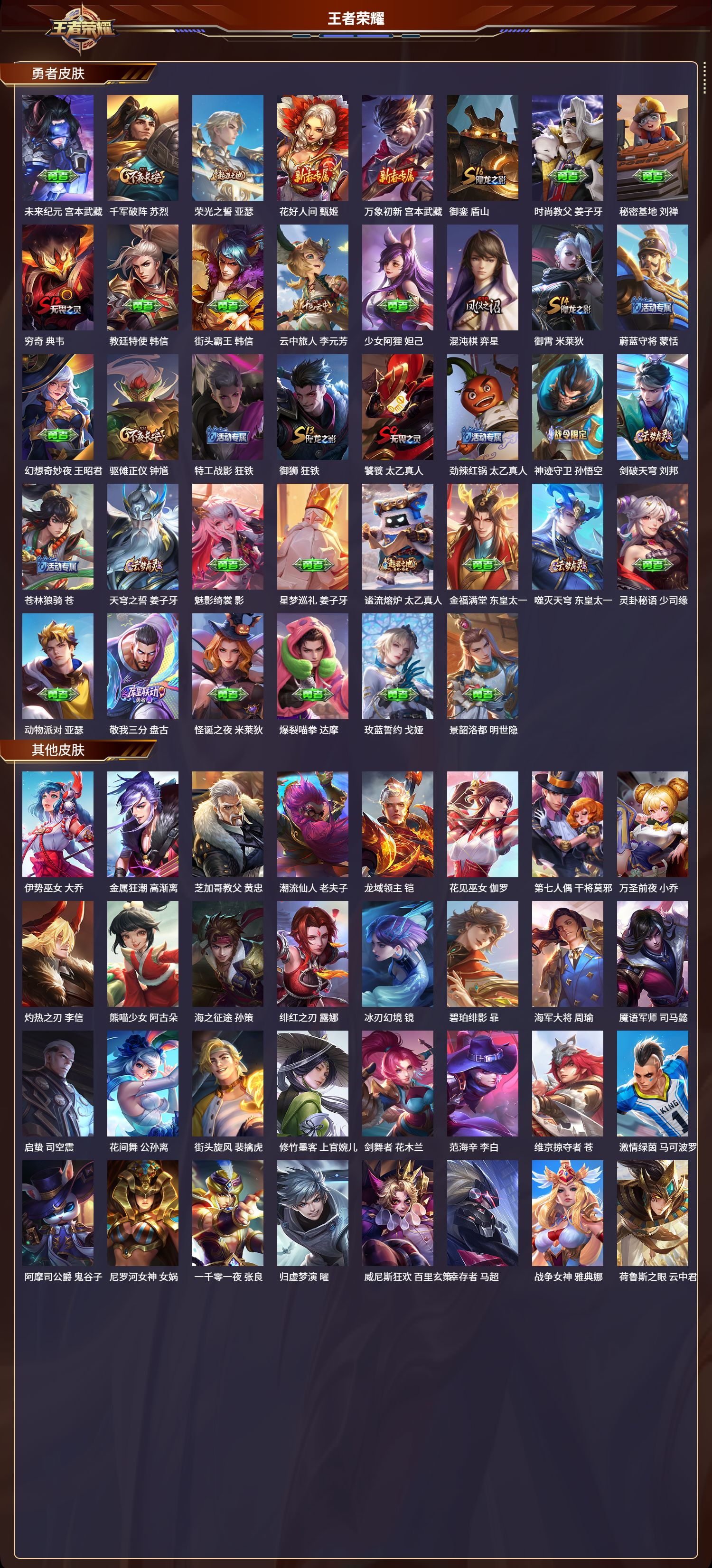 WZCMW416140王者荣耀账号详情图8