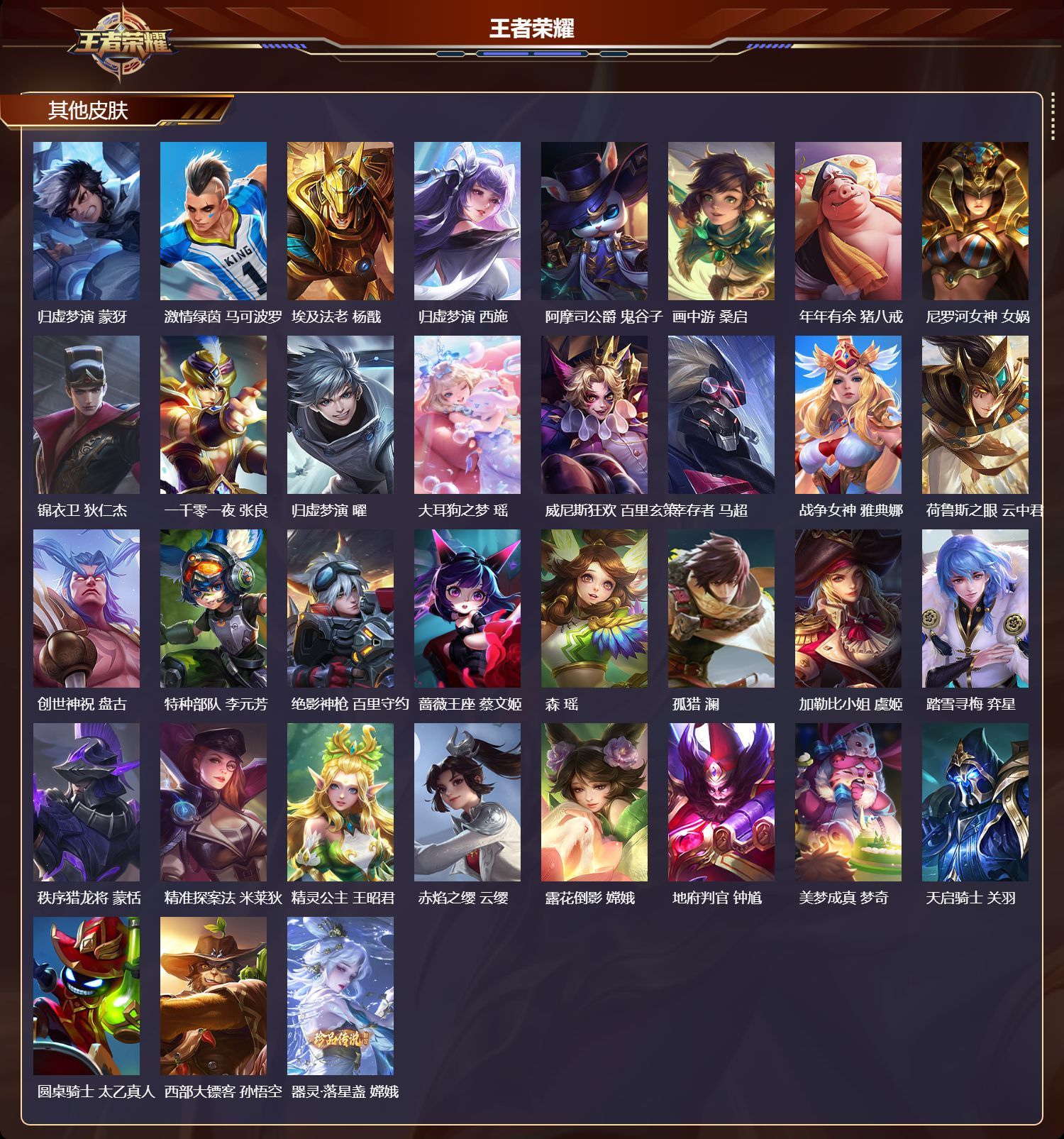 WZQM3479188王者荣耀账号详情图10 WZQM3479188王者荣耀账号详情图10