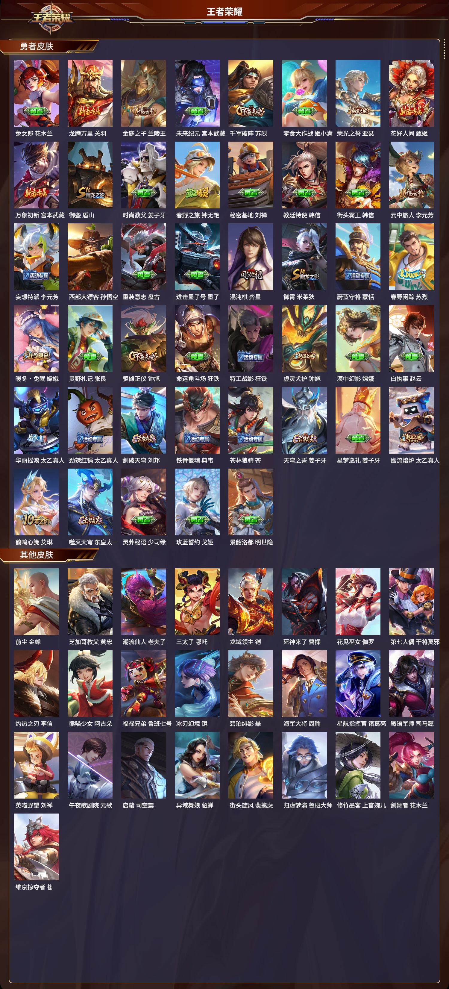 WZCMW416170王者荣耀账号详情图9