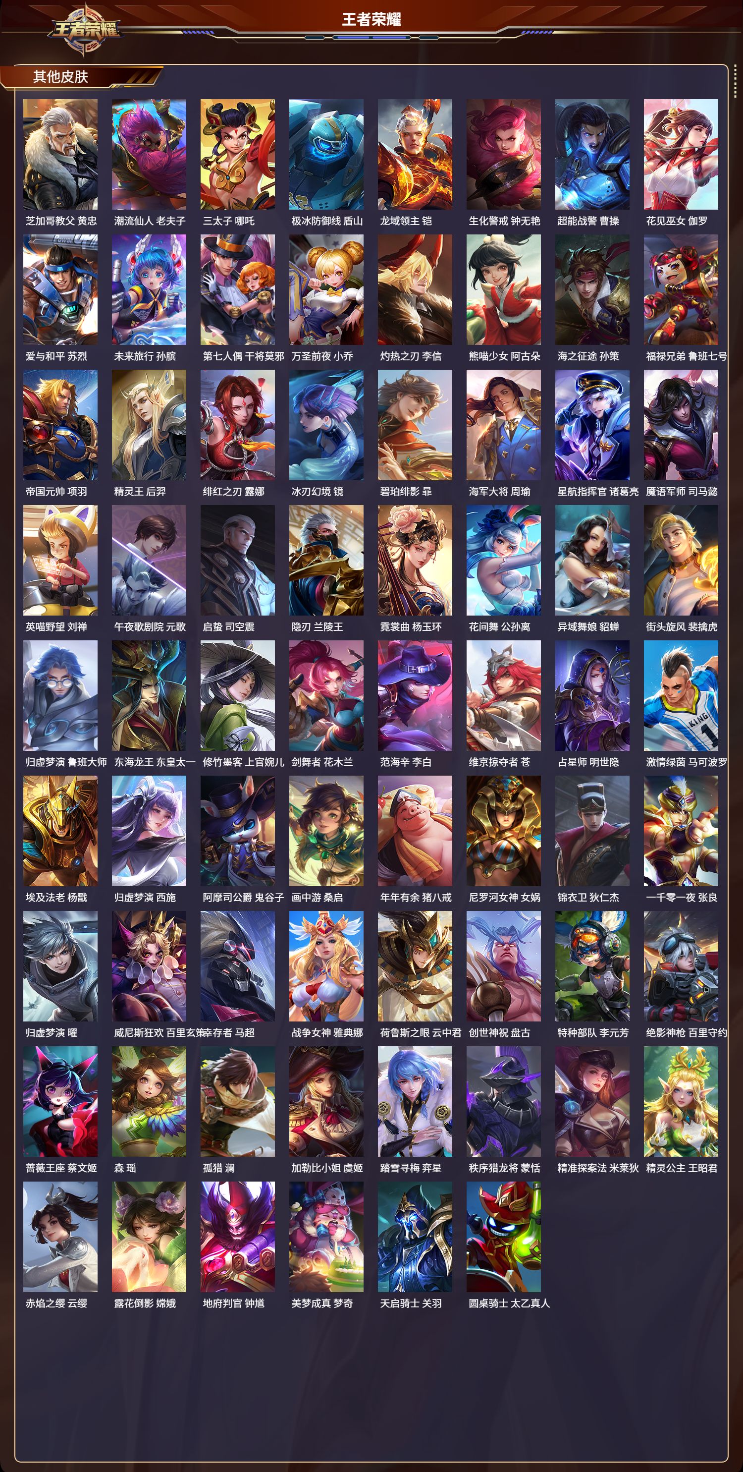 WZCMW416173王者荣耀账号详情图10