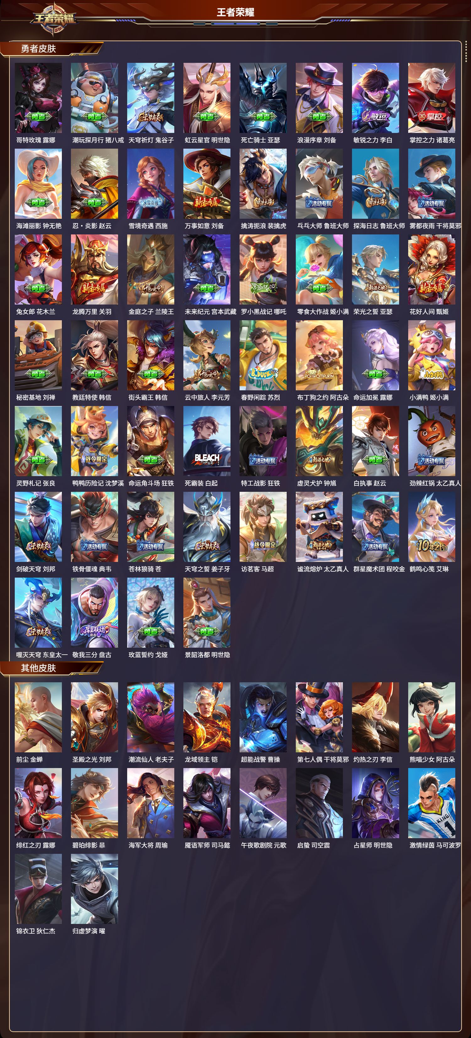 WZCMW416129王者荣耀账号详情图7