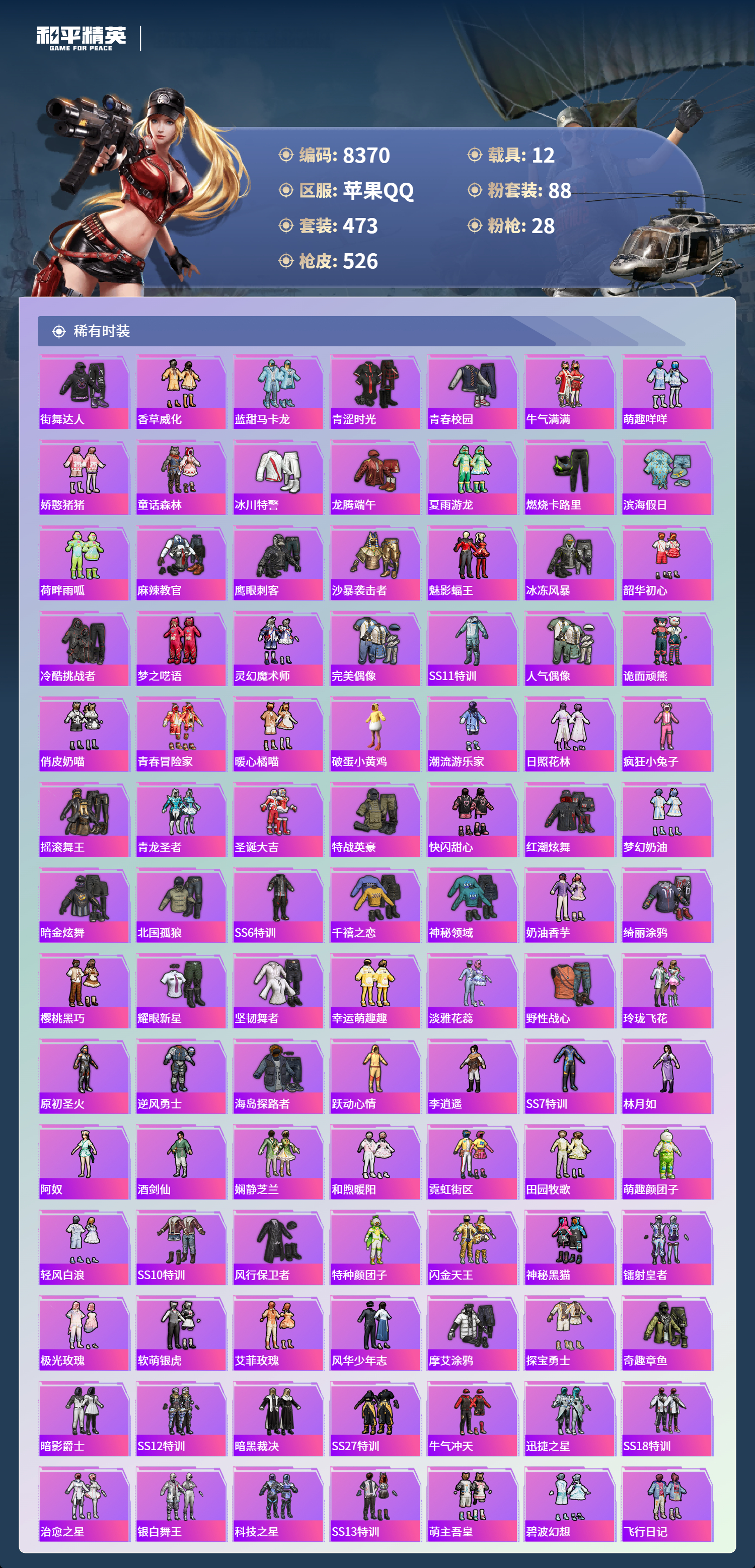 HPCMW3421819和平精英账号详情图8