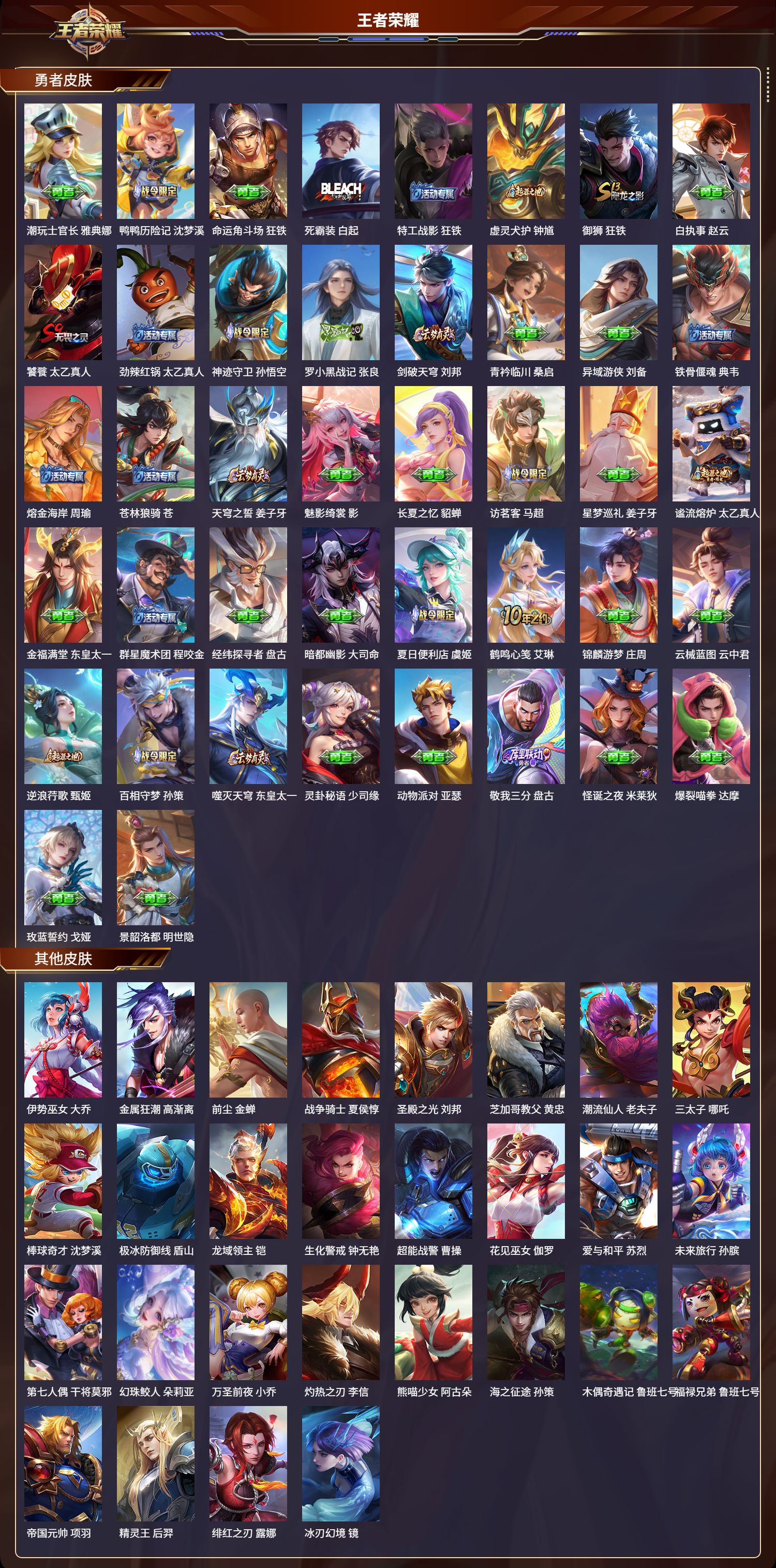 WZCMW416127王者荣耀账号详情图10