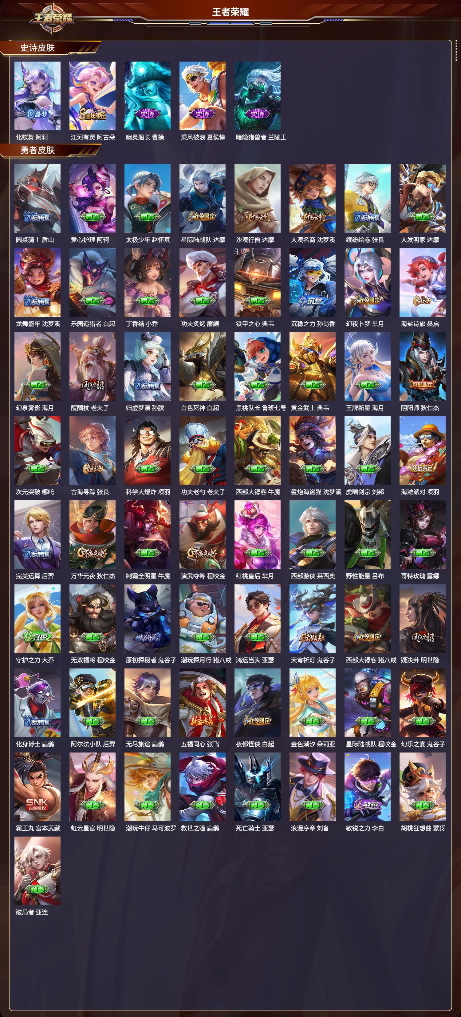 WZCMW416131王者荣耀账号详情图9 WZCMW416131王者荣耀账号详情图9