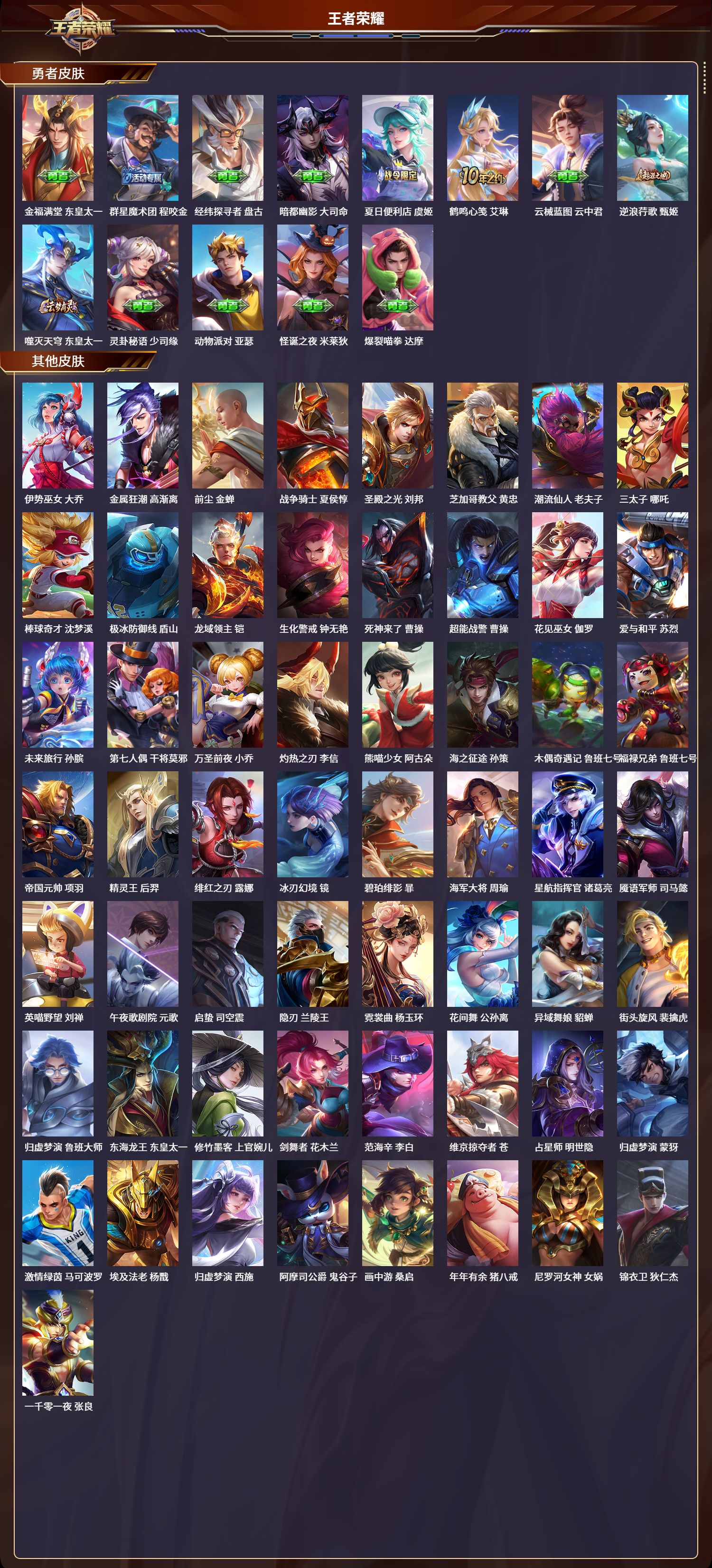 WZCMW3478061王者荣耀账号详情图8