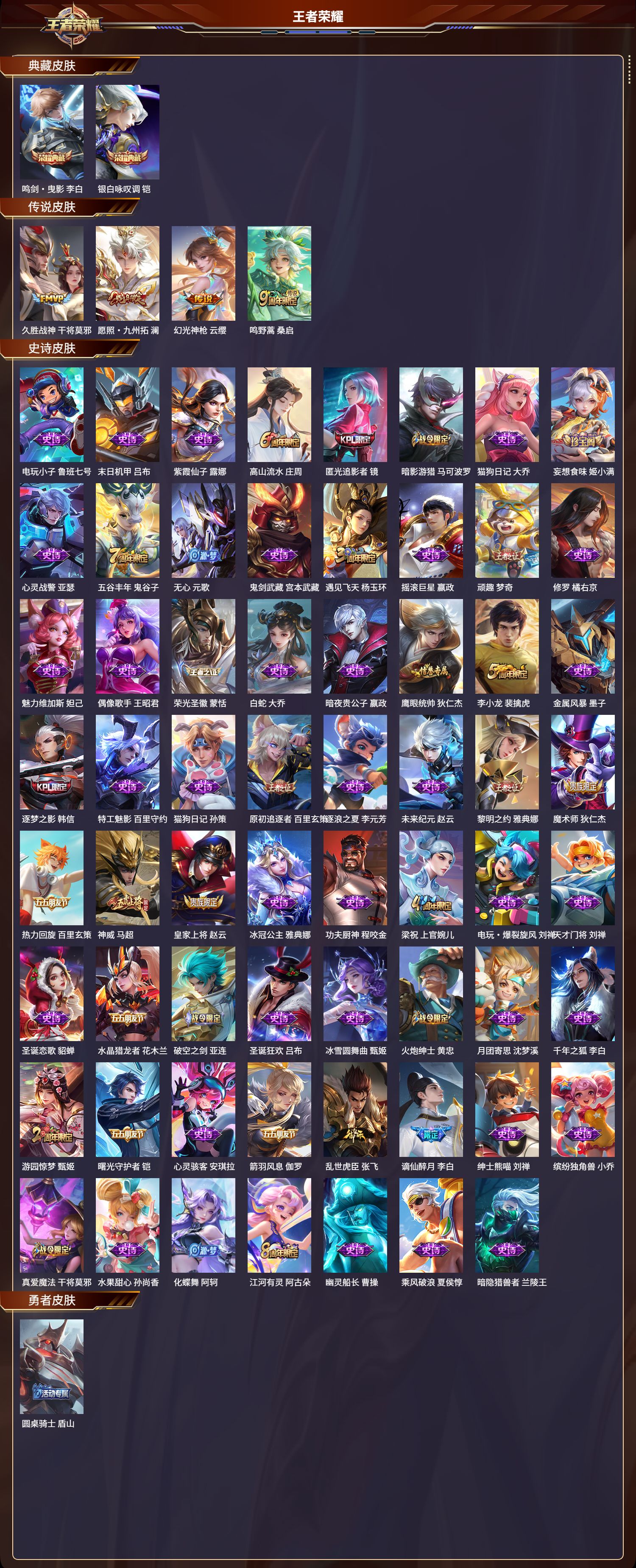 WZCMW416140王者荣耀账号详情图6