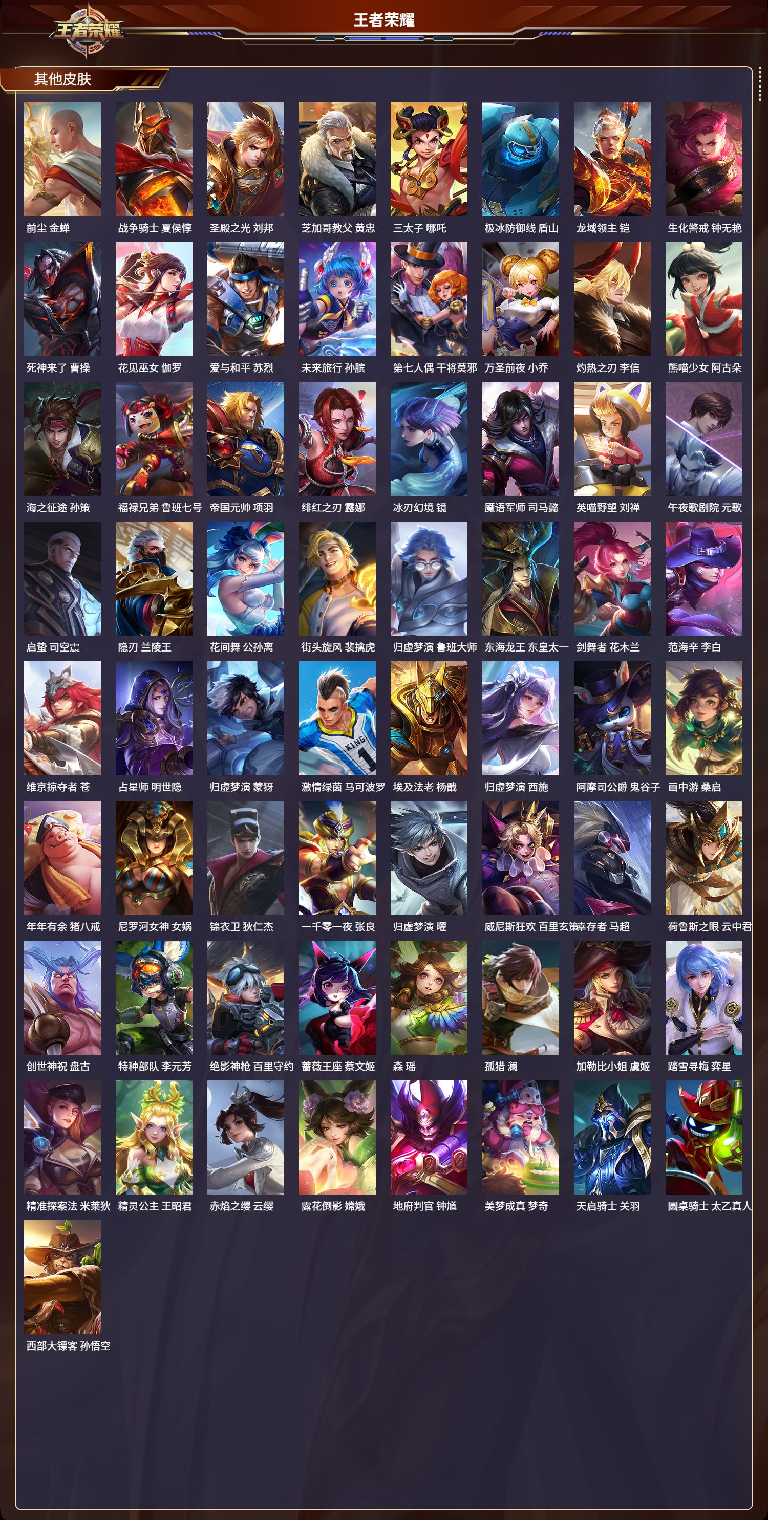 WZCMW416119王者荣耀账号详情图9