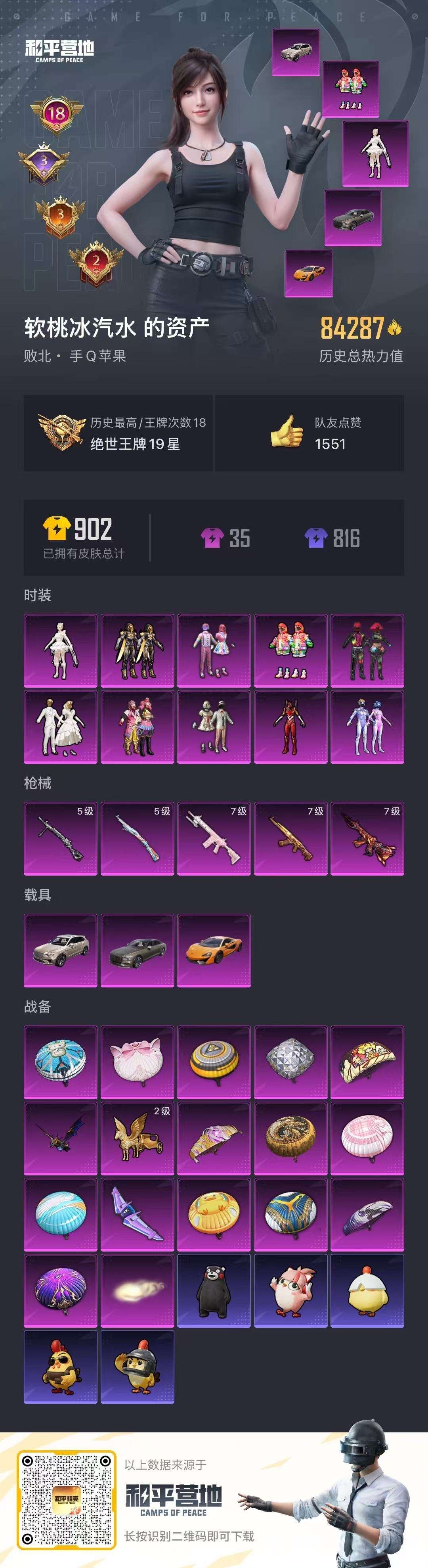 HPSJ3452640和平精英账号详情图4 HPSJ3452640和平精英账号详情图4