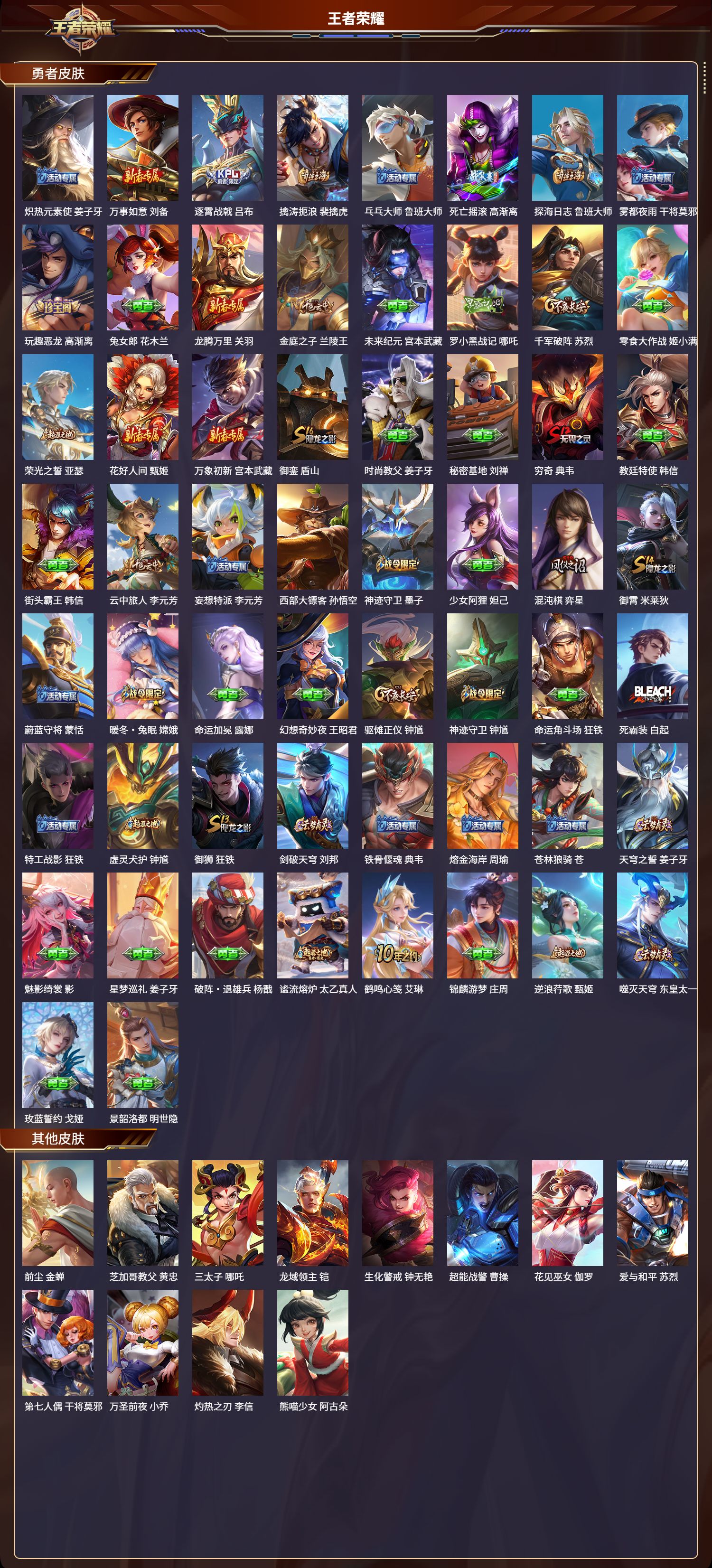 WZCMW416171王者荣耀账号详情图9