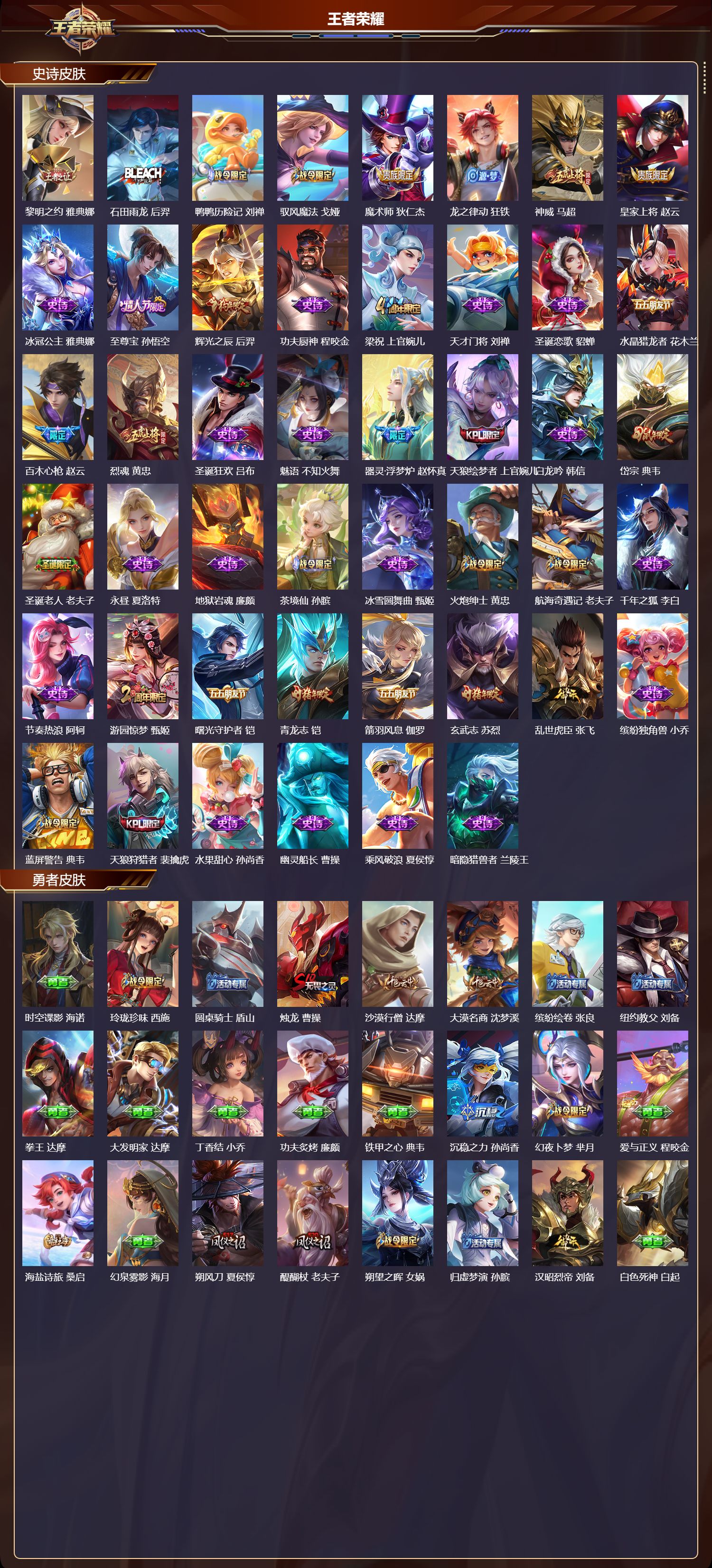 WZMK3479154王者荣耀账号详情图3 WZMK3479154王者荣耀账号详情图3