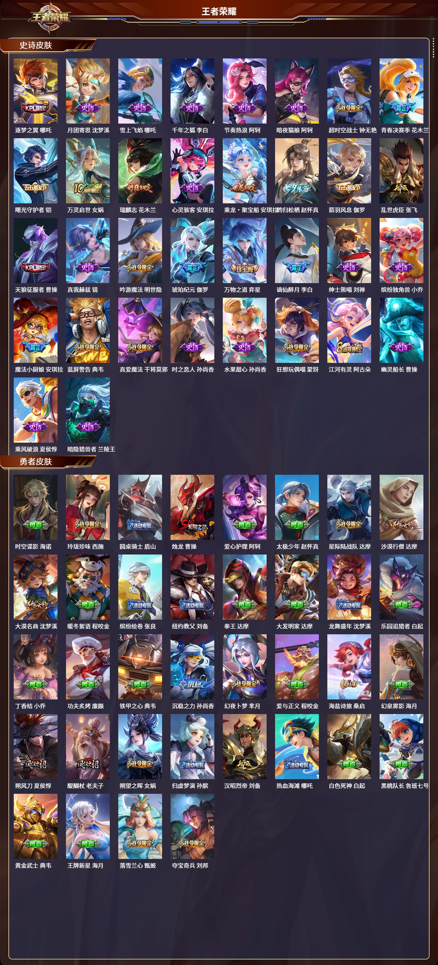 WZCMW3478061王者荣耀账号详情图5