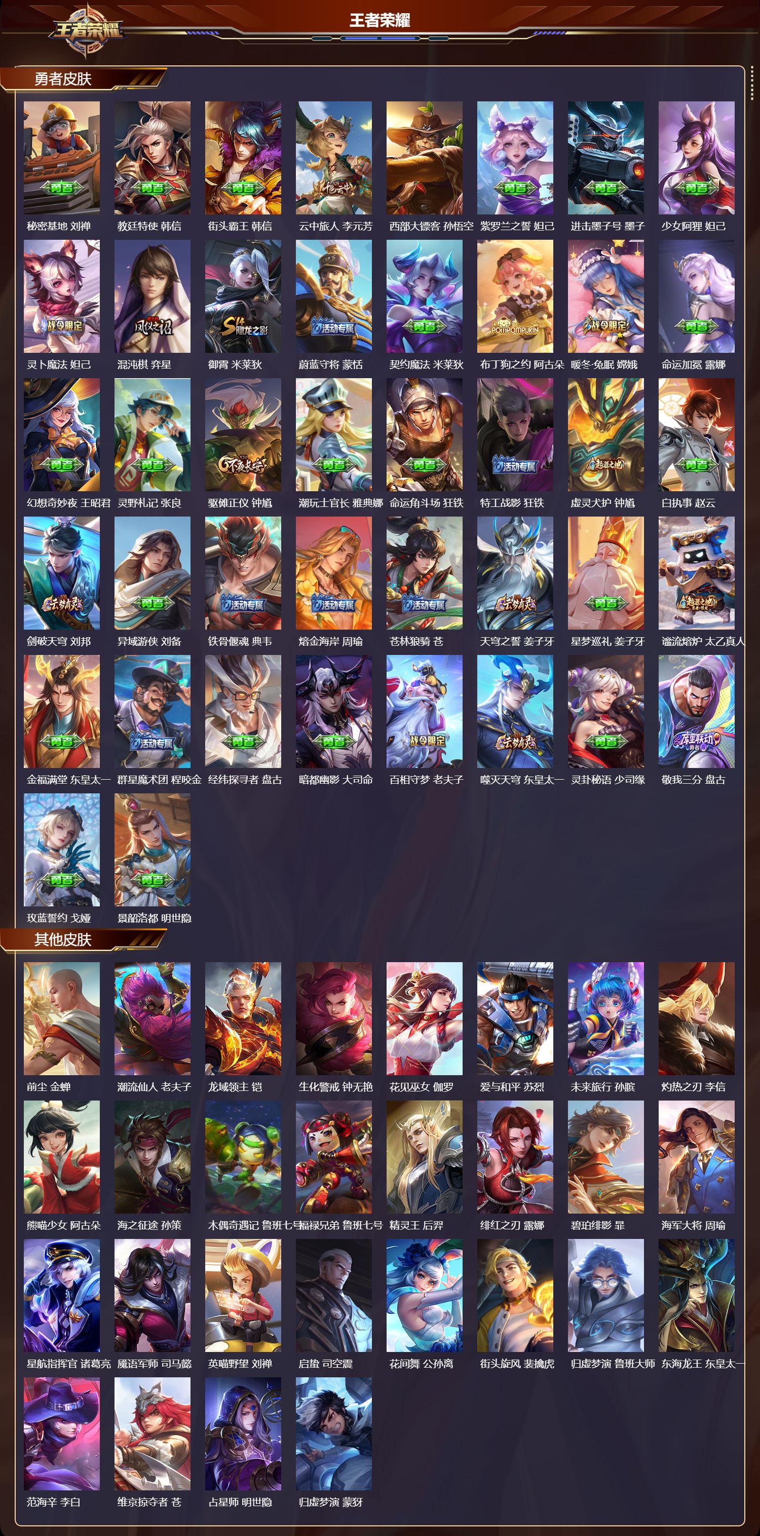 WZQM3479186王者荣耀账号详情图6