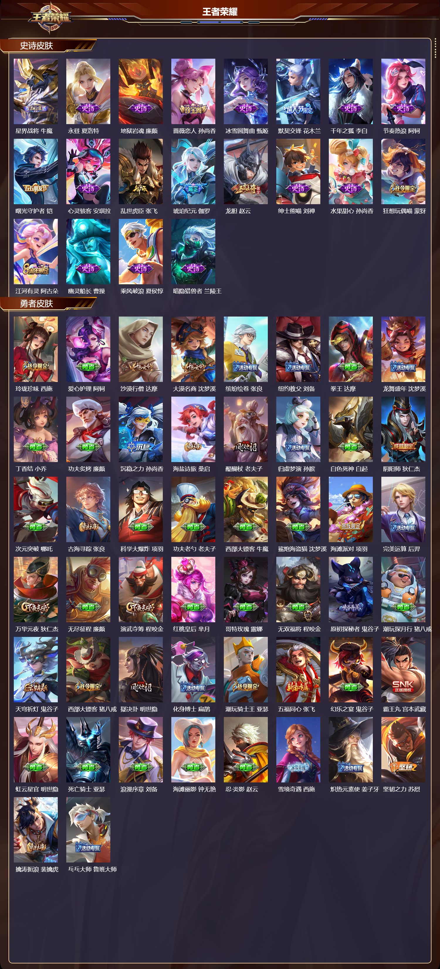 WZMK3479202王者荣耀账号详情图3 WZMK3479202王者荣耀账号详情图3