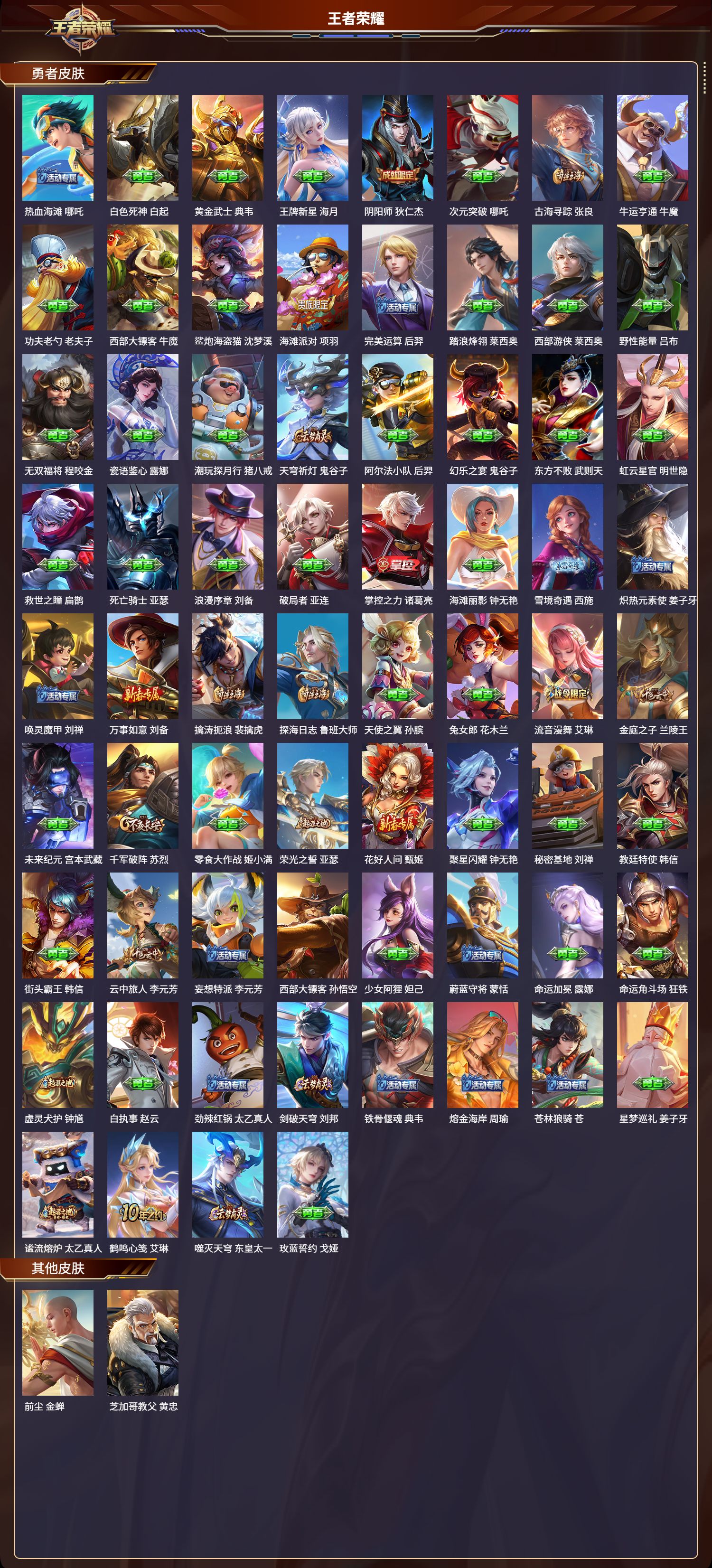 WZCMW416134王者荣耀账号详情图7