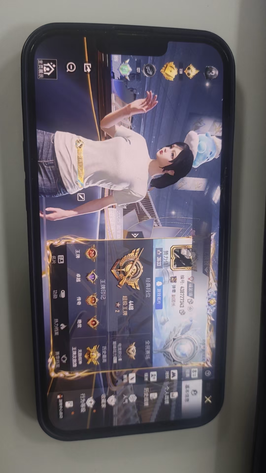 HPSJ3413040和平精英账号详情图2 HPSJ3413040和平精英账号详情图2